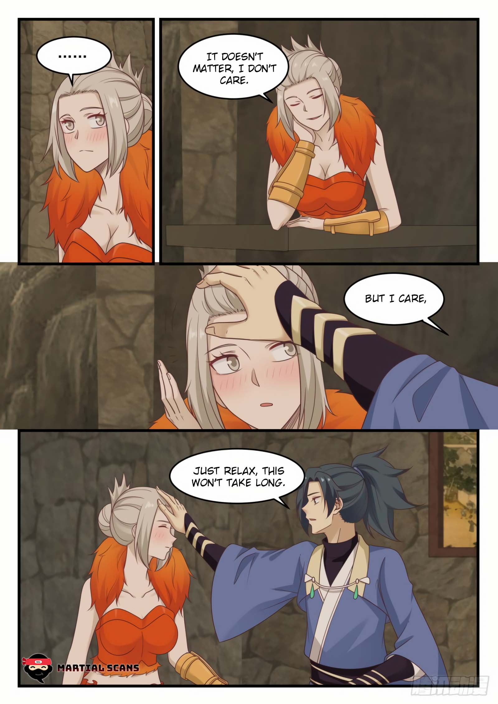 Martial Peak chapter 580 page 10