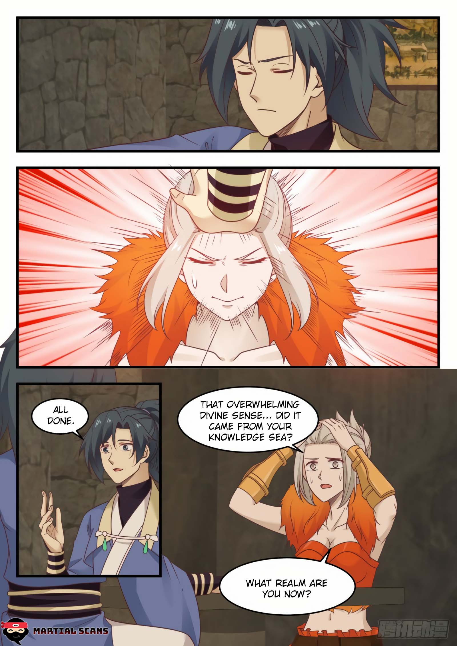 Martial Peak chapter 580 page 11