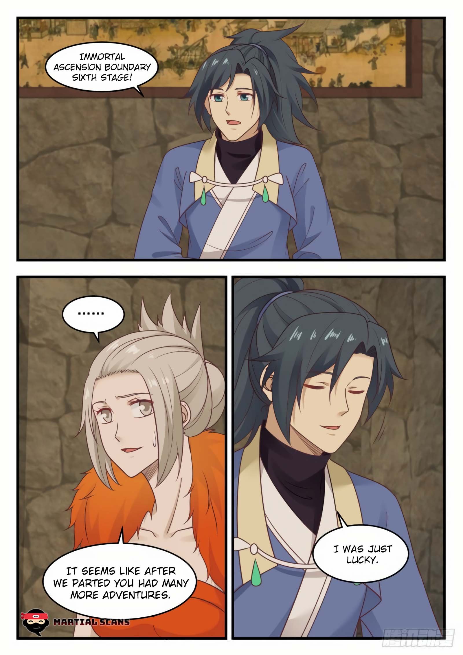 Martial Peak chapter 580 page 12