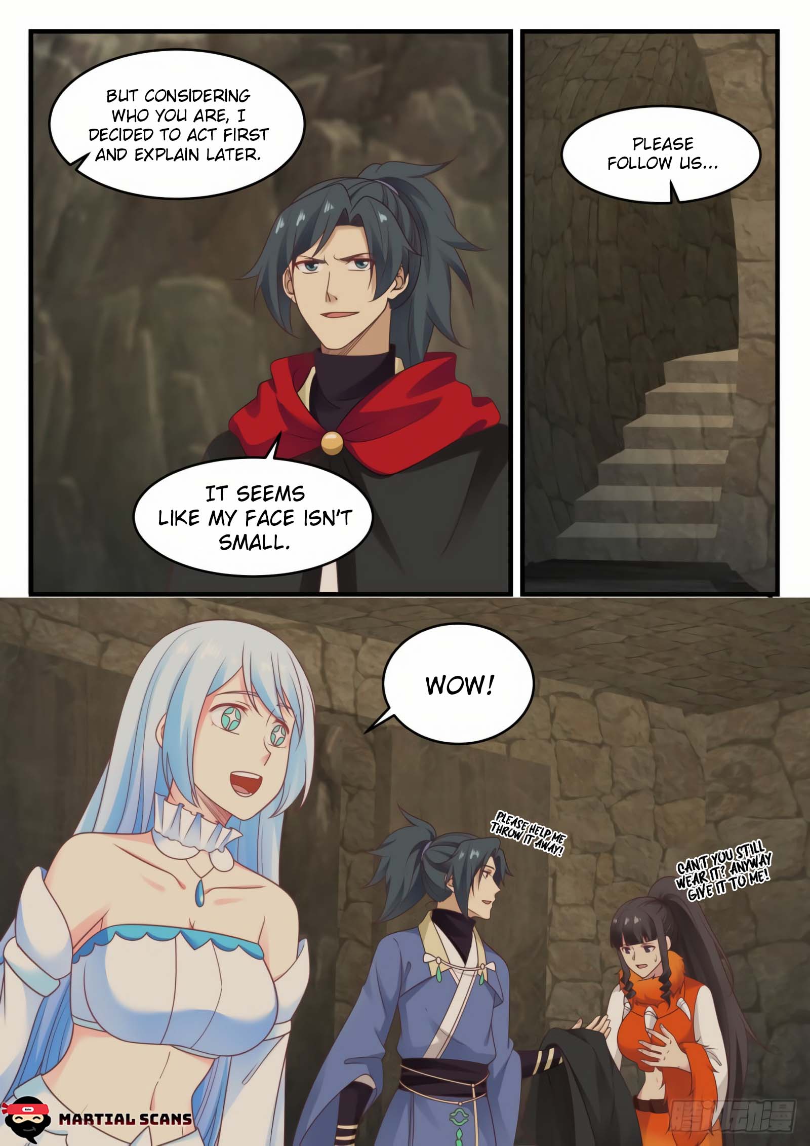 Martial Peak chapter 580 page 6