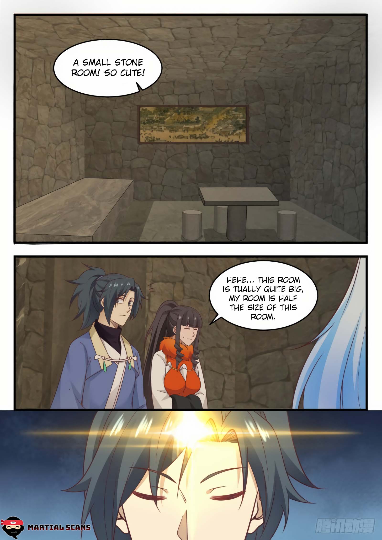 Martial Peak chapter 580 page 7