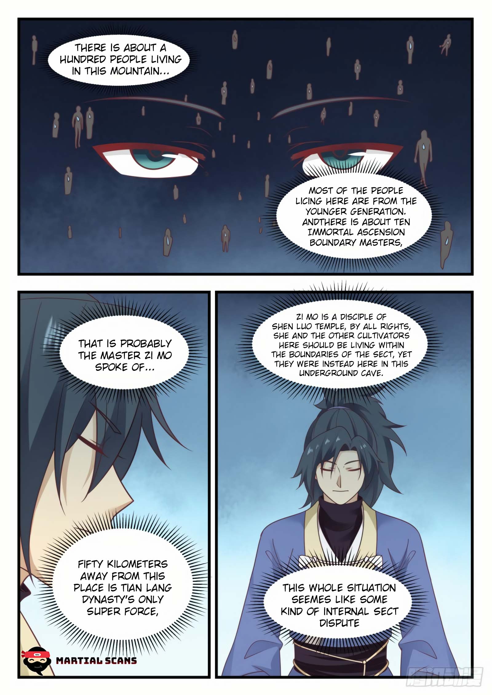 Martial Peak chapter 580 page 8