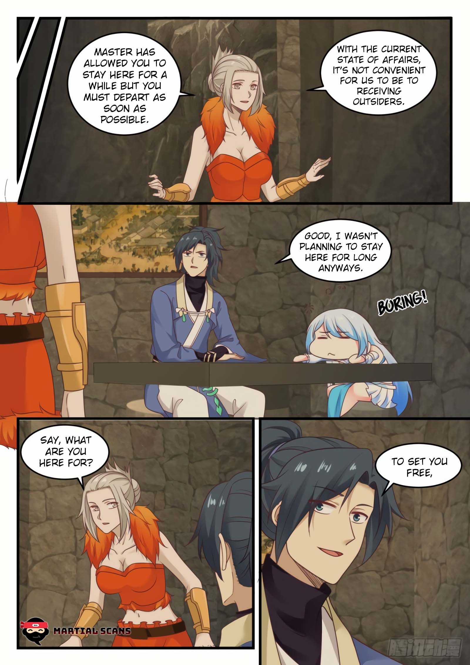 Martial Peak chapter 580 page 9