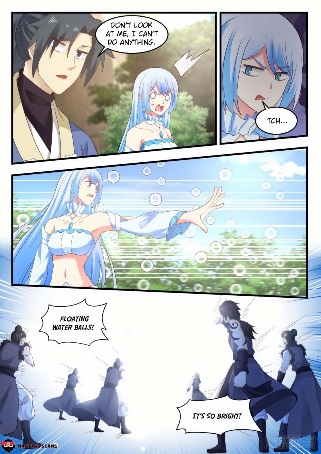 Martial Peak chapter 581 page 11