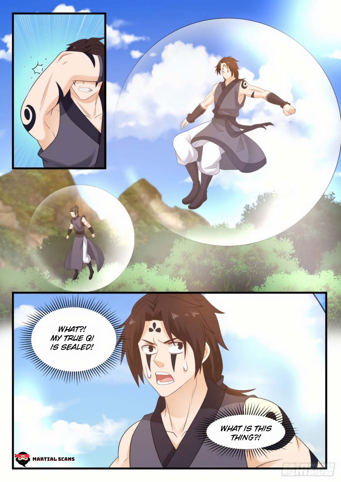 Martial Peak chapter 581 page 12