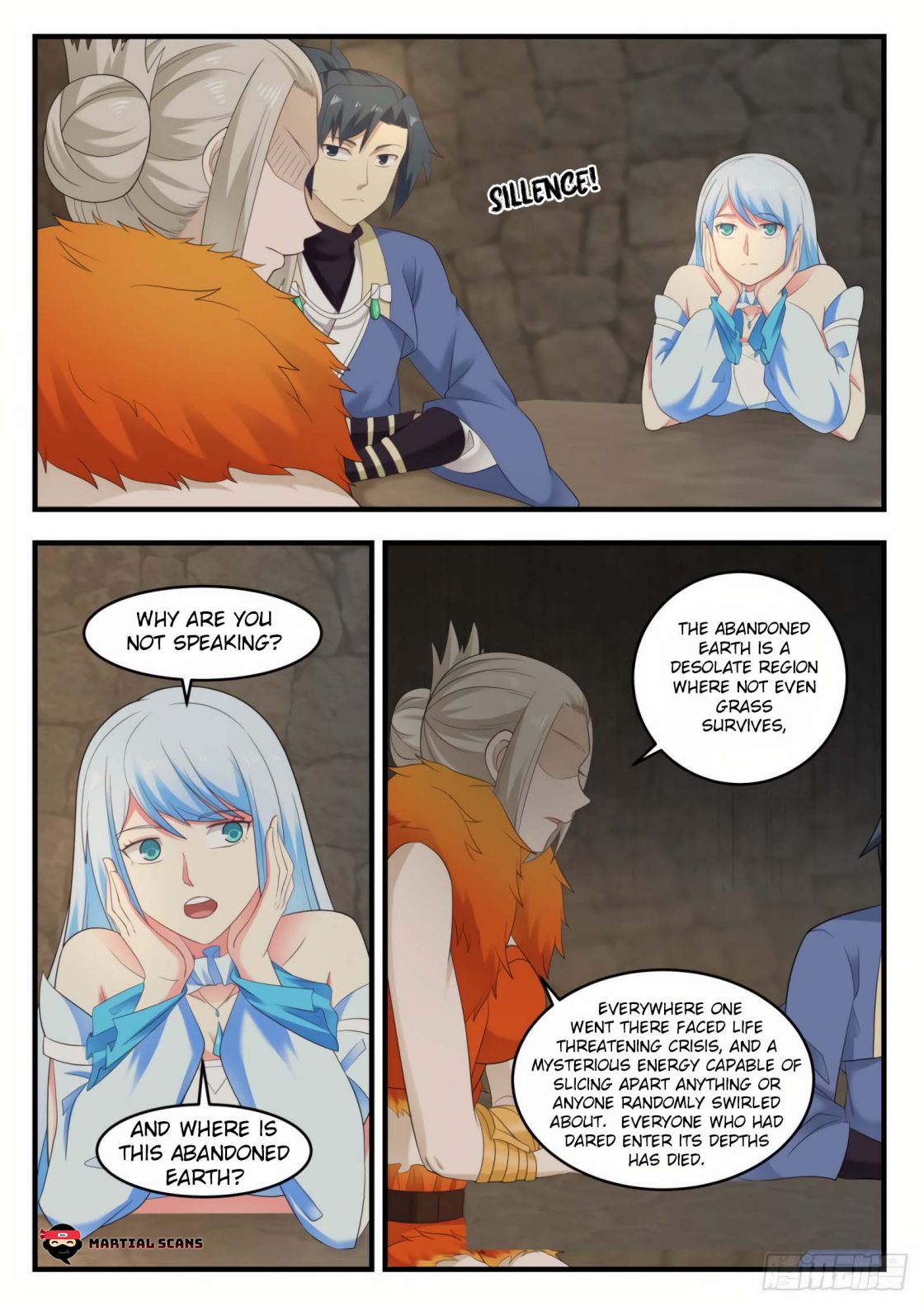 Martial Peak chapter 581 page 2