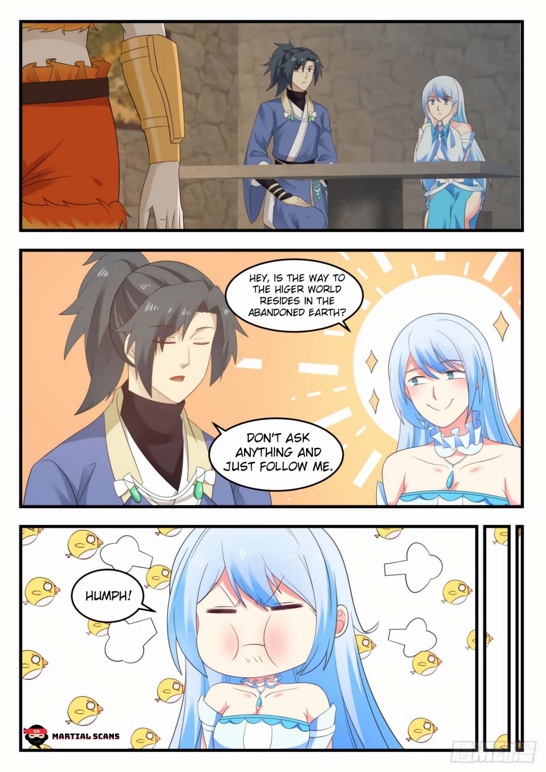 Martial Peak chapter 581 page 5