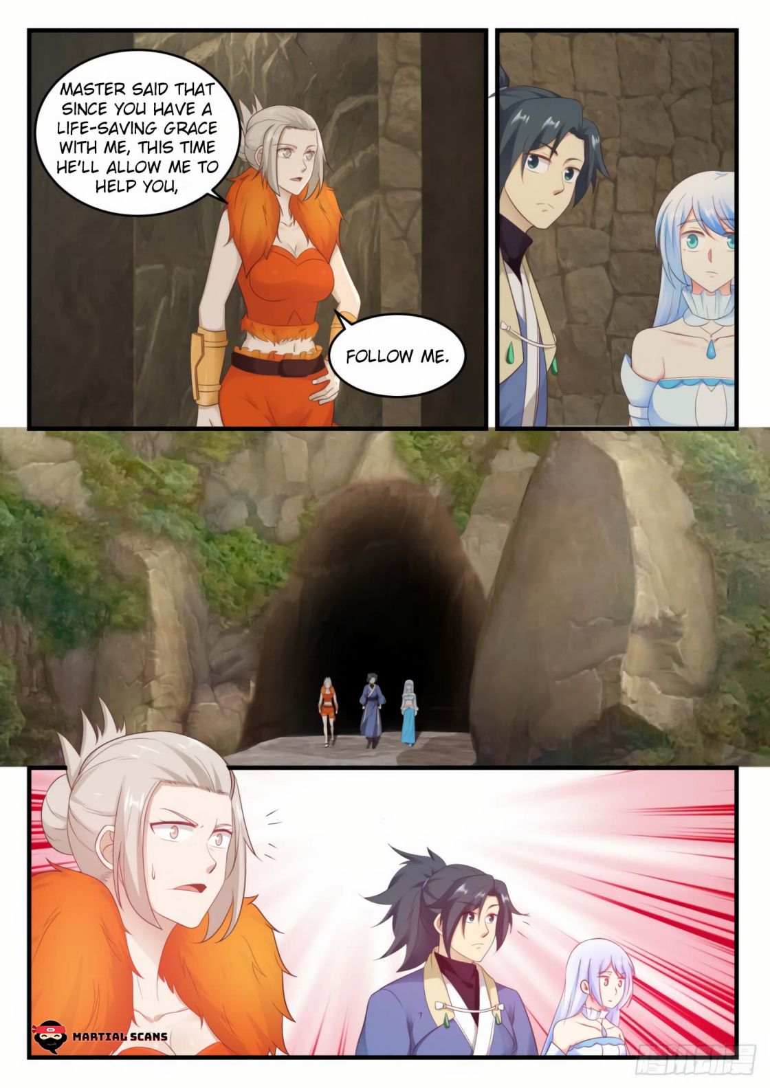 Martial Peak chapter 581 page 6