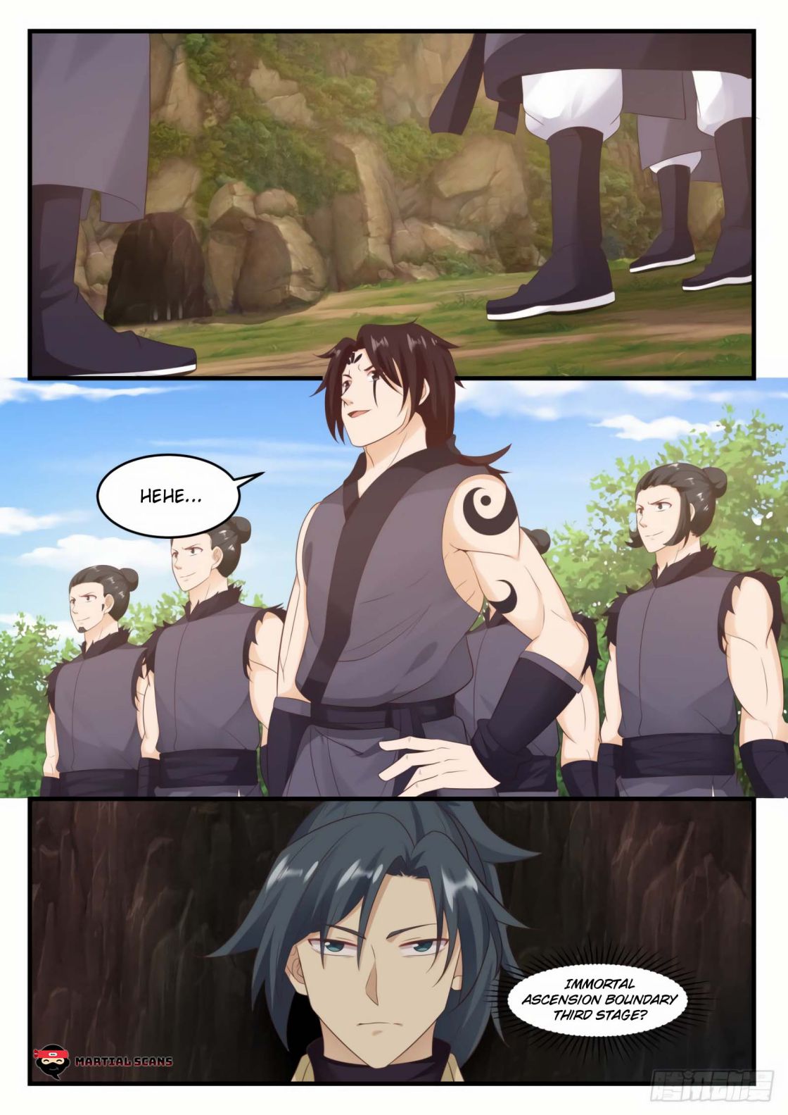 Martial Peak chapter 581 page 7