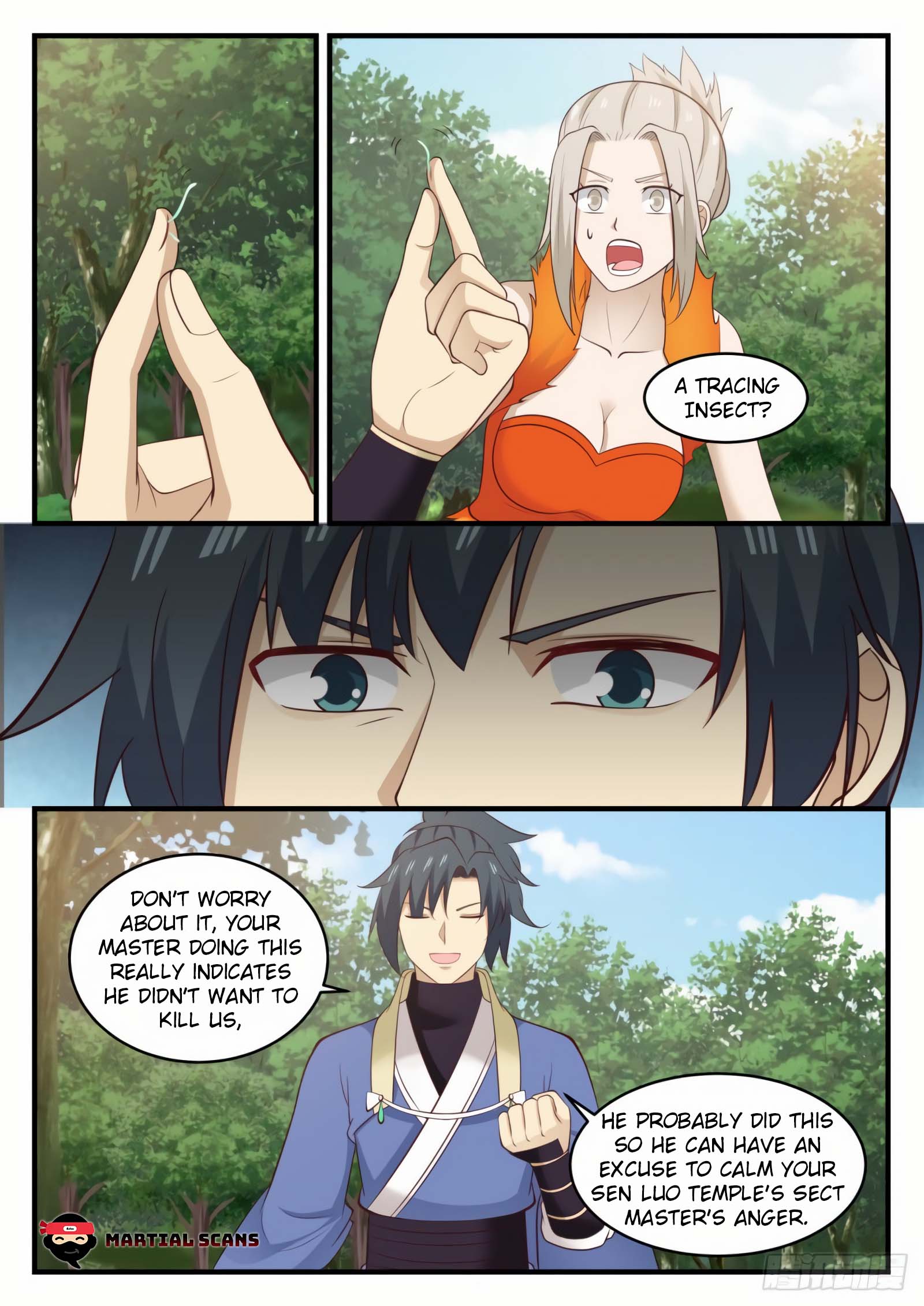 Martial Peak chapter 582 page 10