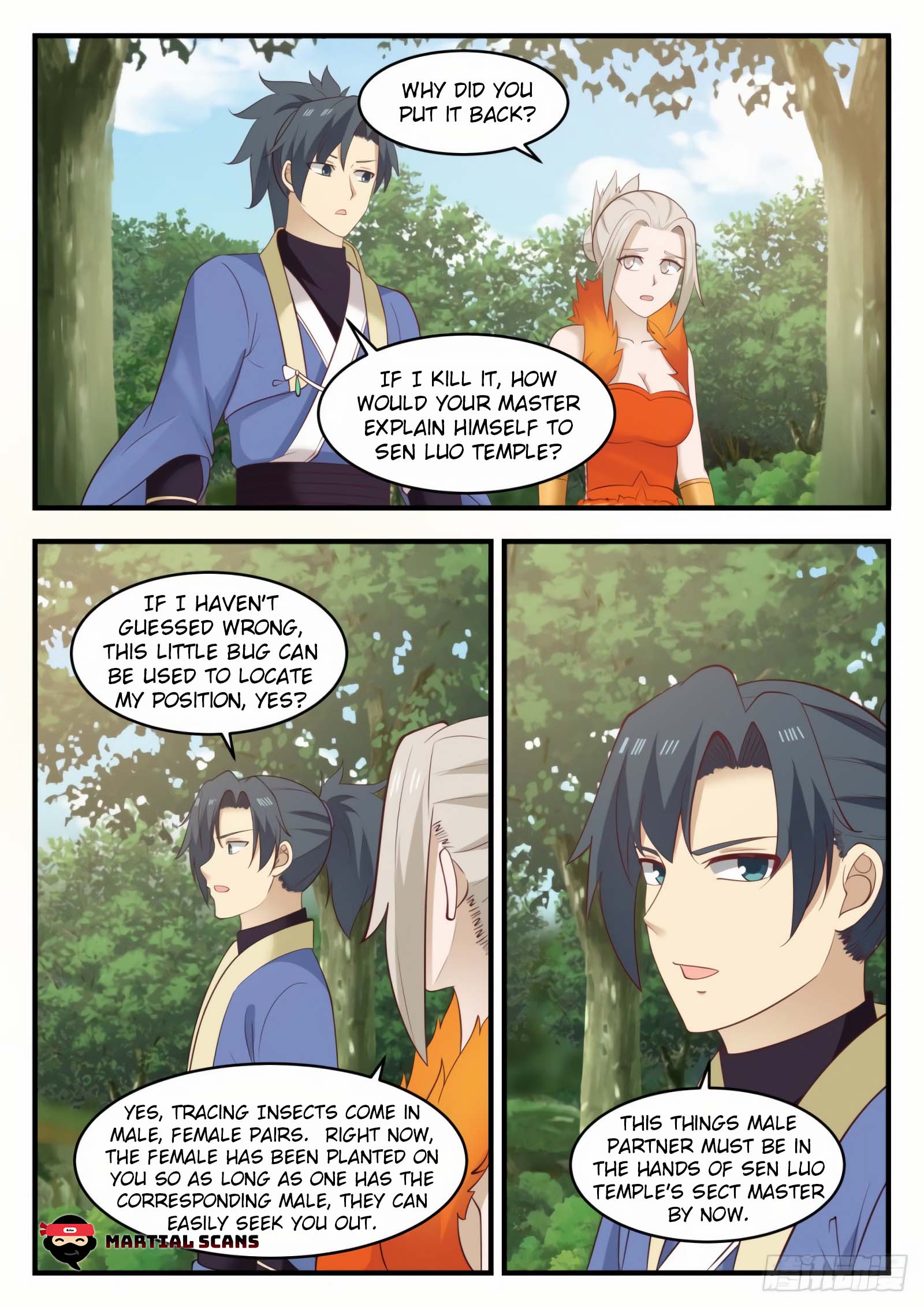 Martial Peak chapter 582 page 11