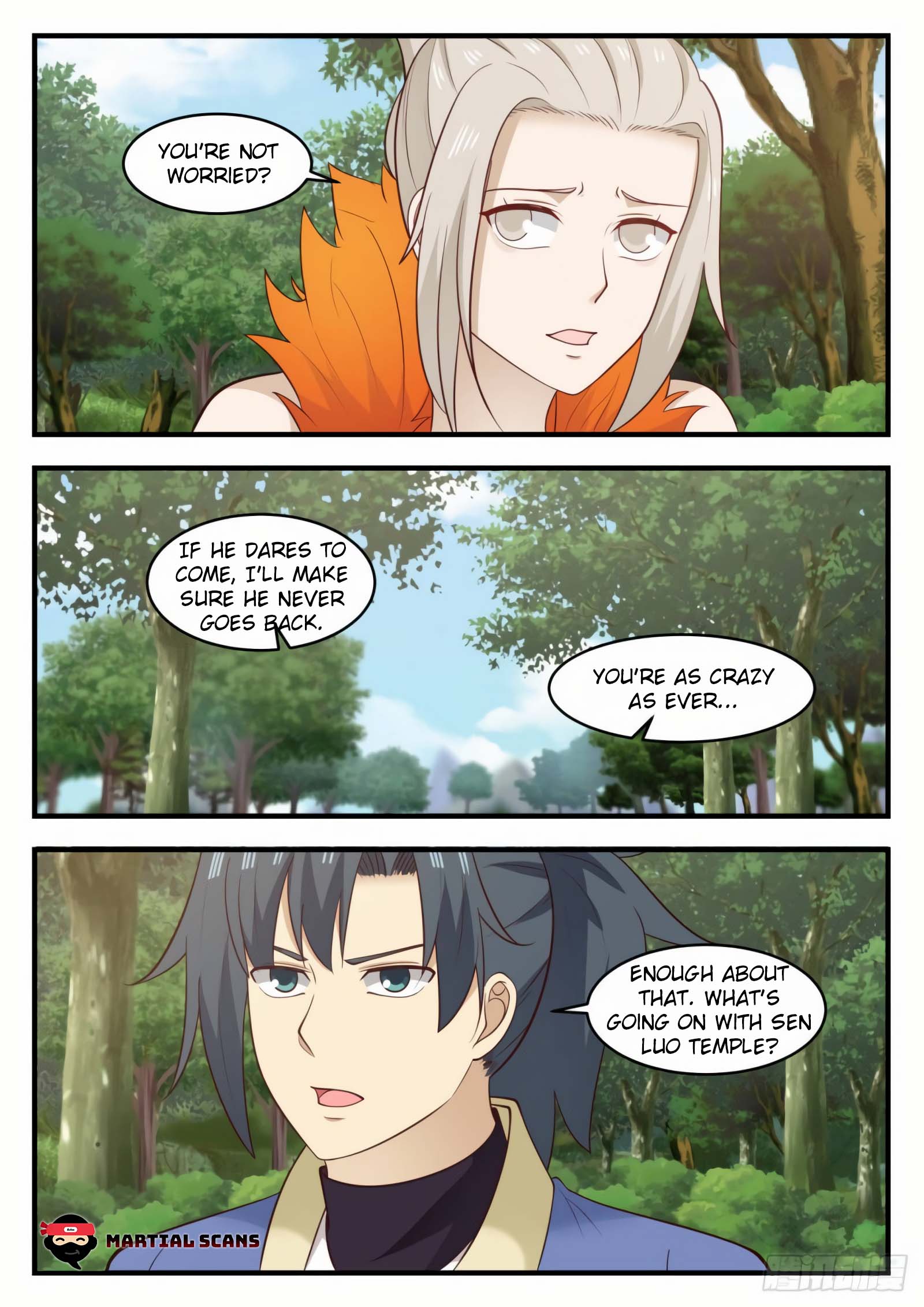 Martial Peak chapter 582 page 12