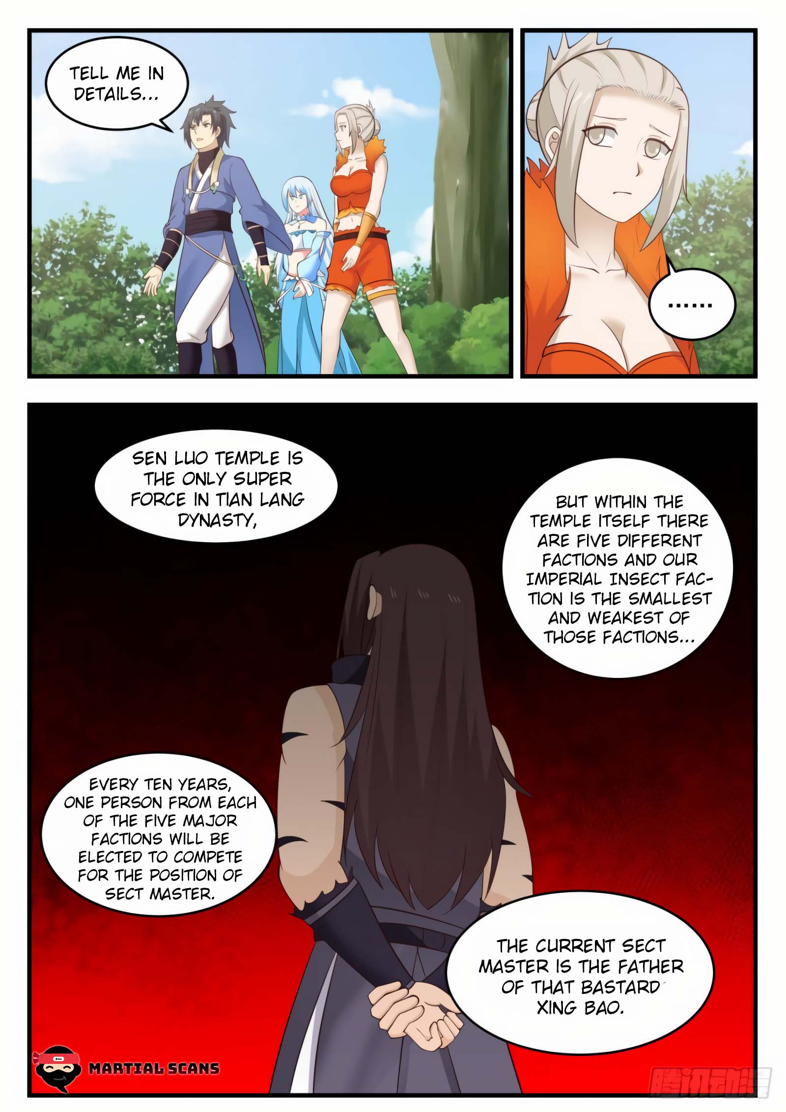 Martial Peak chapter 582 page 13