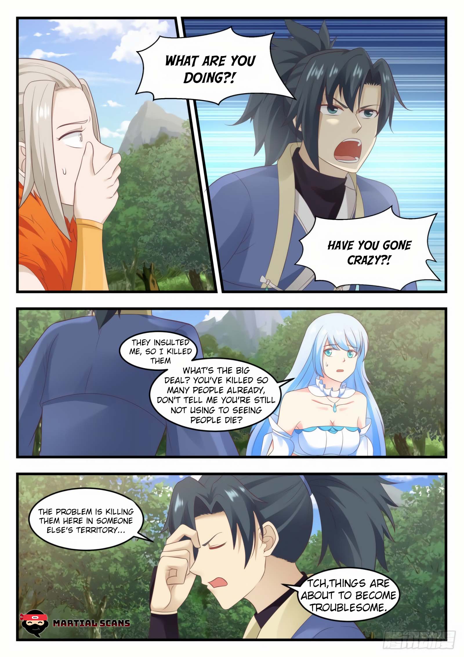 Martial Peak chapter 582 page 3