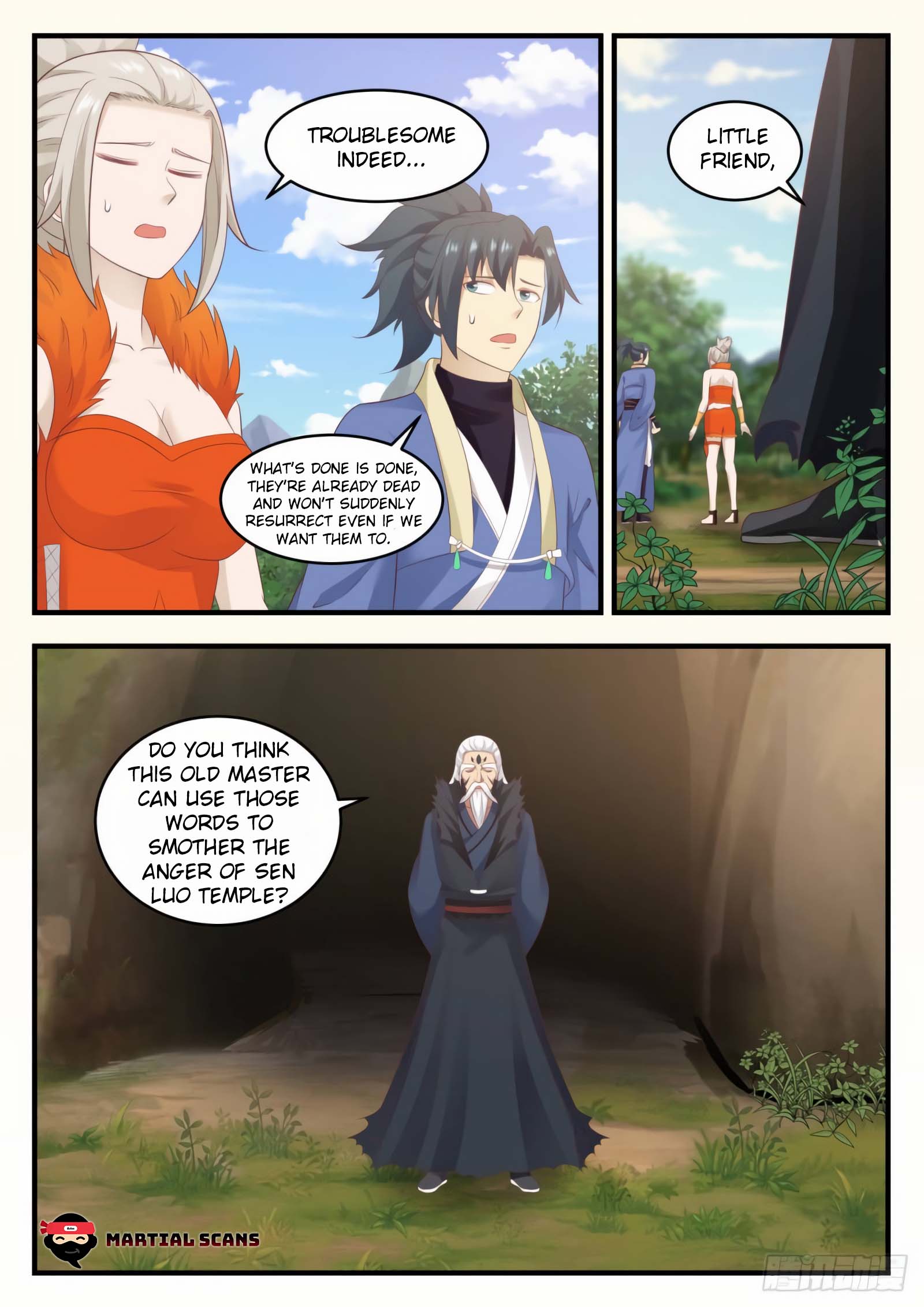 Martial Peak chapter 582 page 4