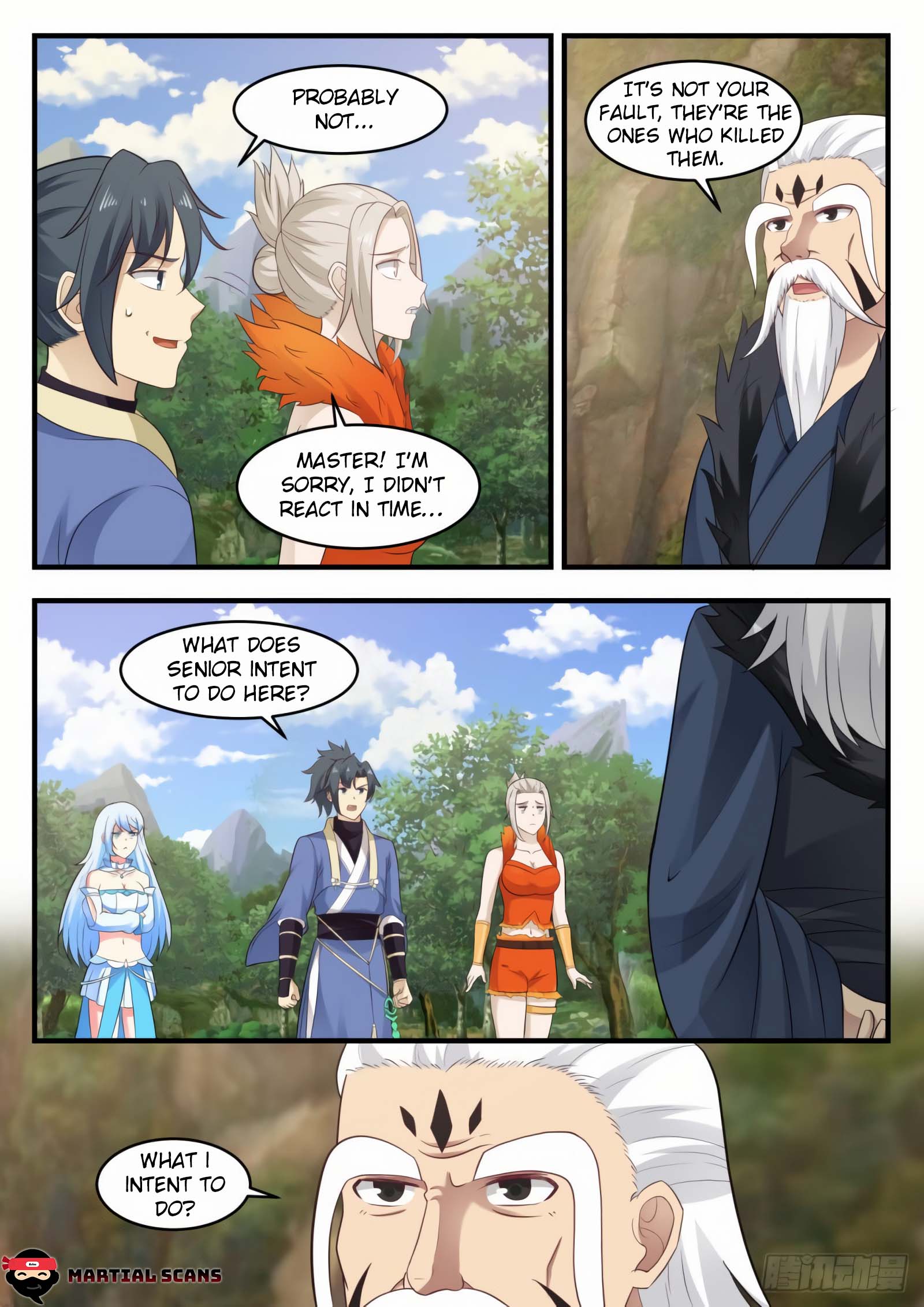 Martial Peak chapter 582 page 5