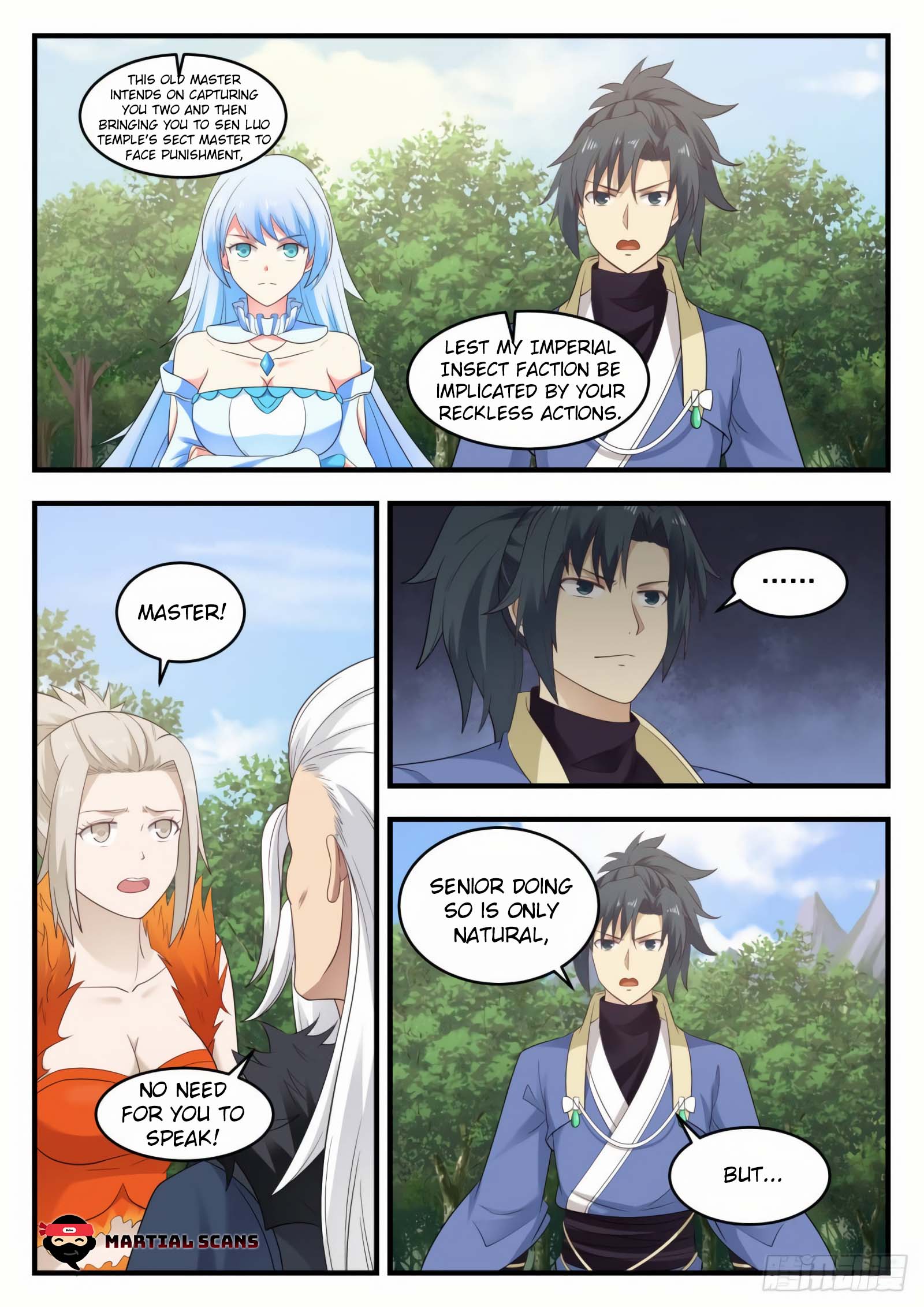Martial Peak chapter 582 page 6