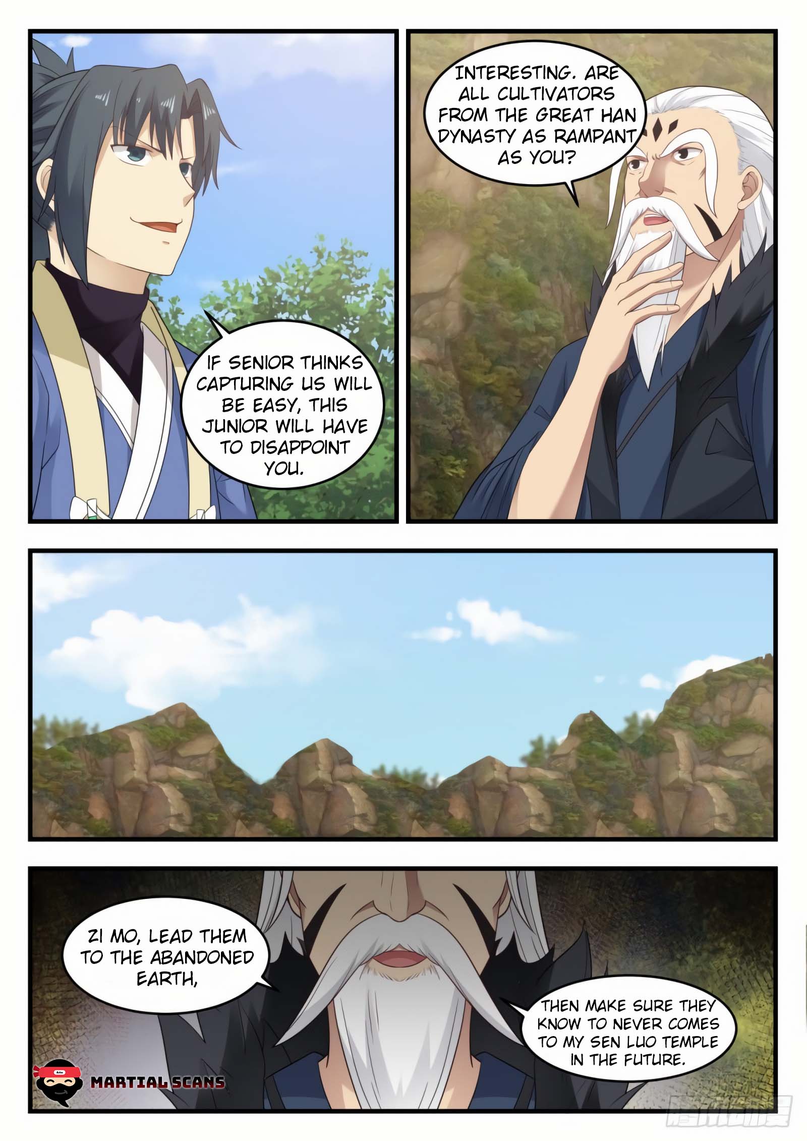 Martial Peak chapter 582 page 7
