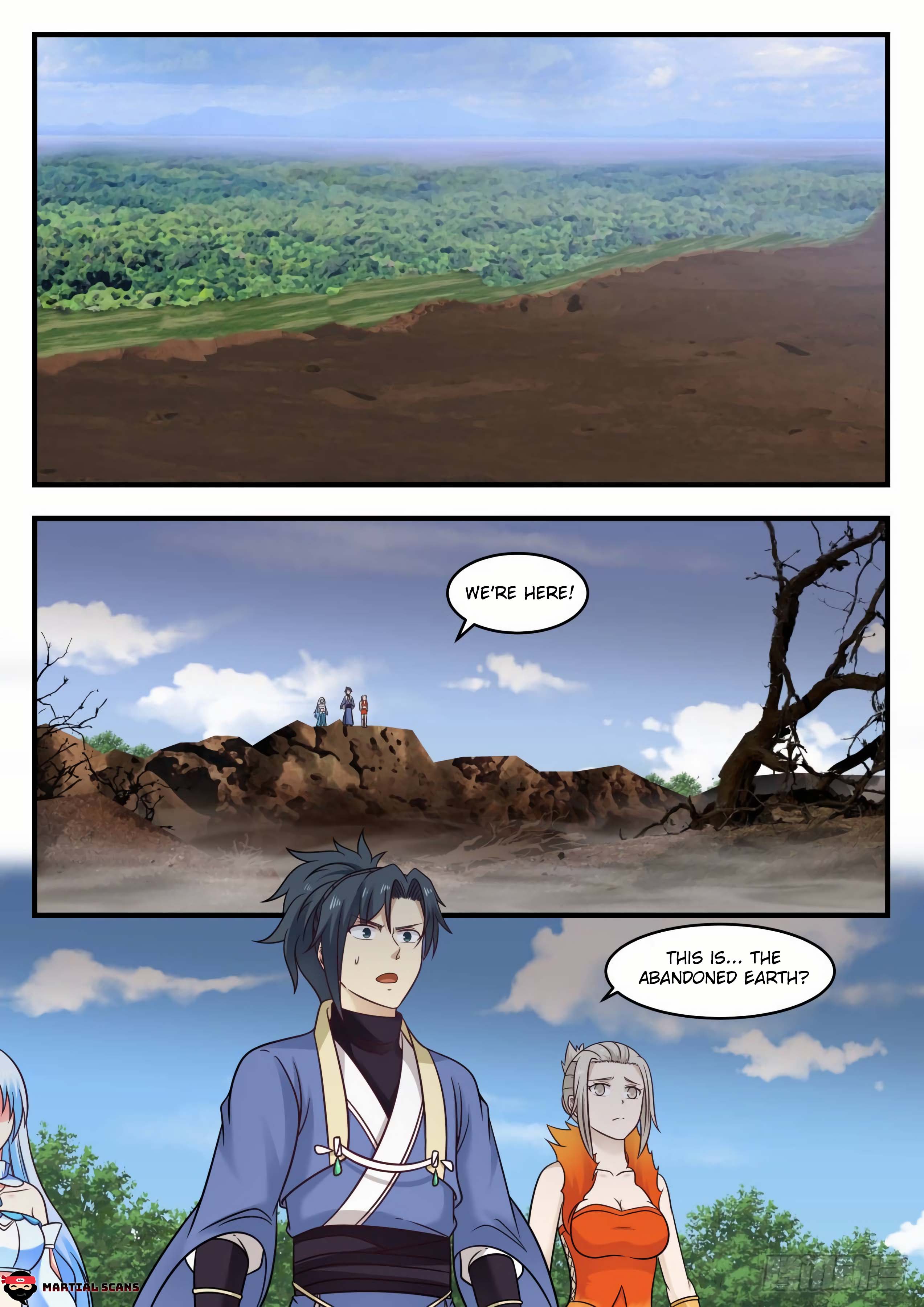 Martial Peak chapter 583 page 10