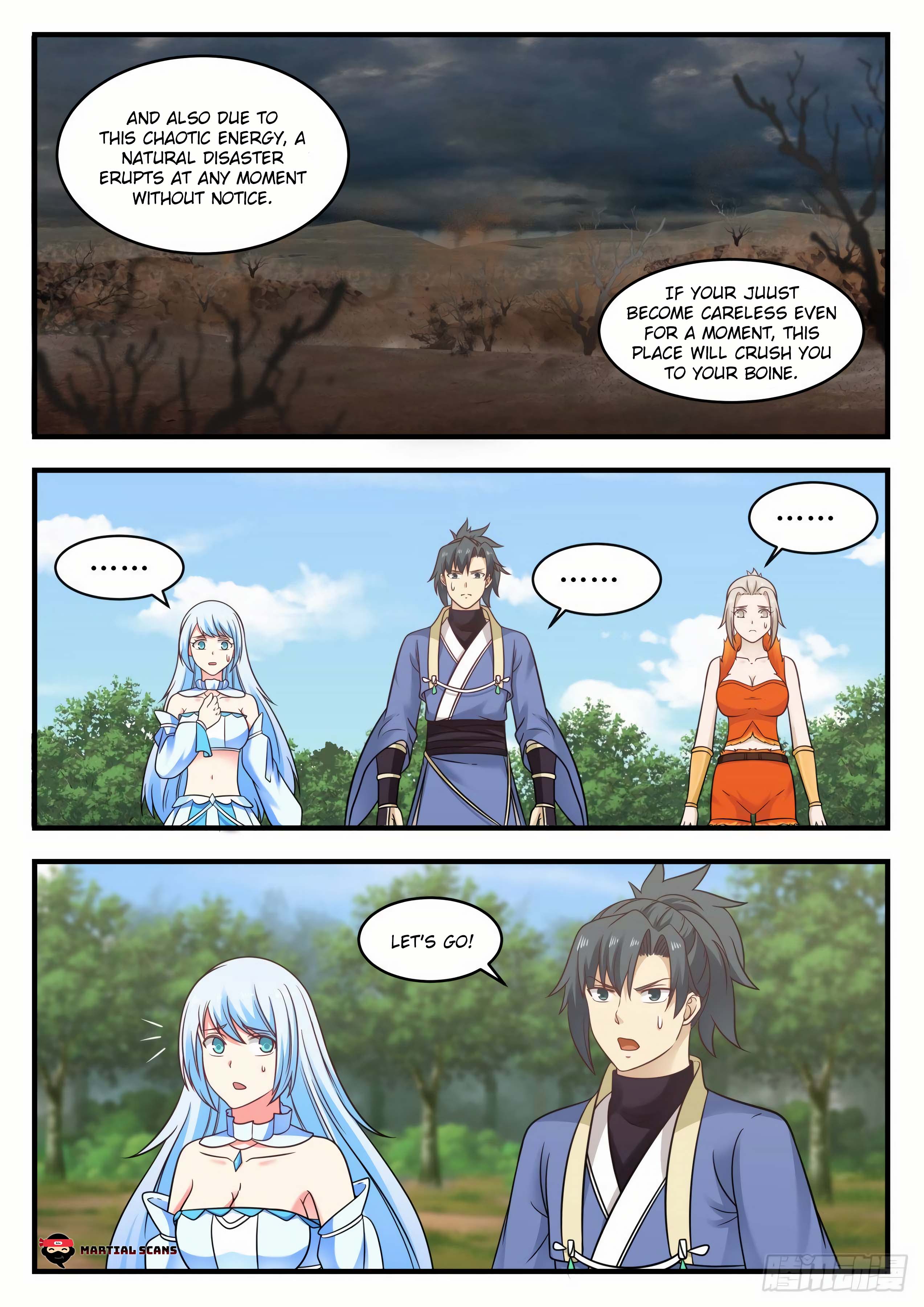 Martial Peak chapter 583 page 12