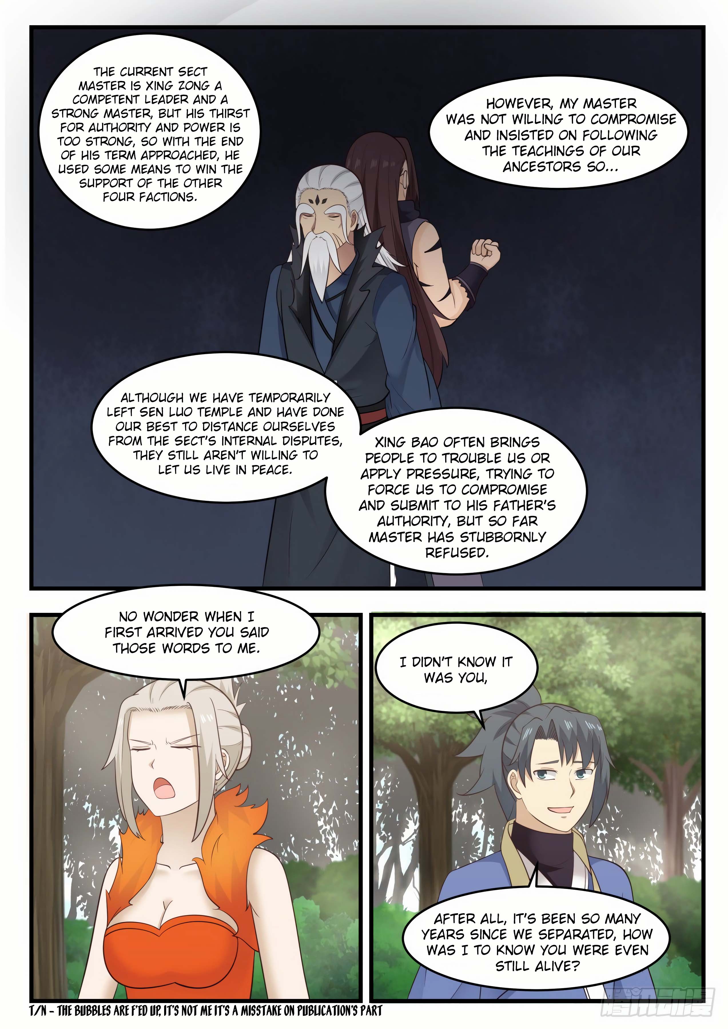 Martial Peak chapter 583 page 2