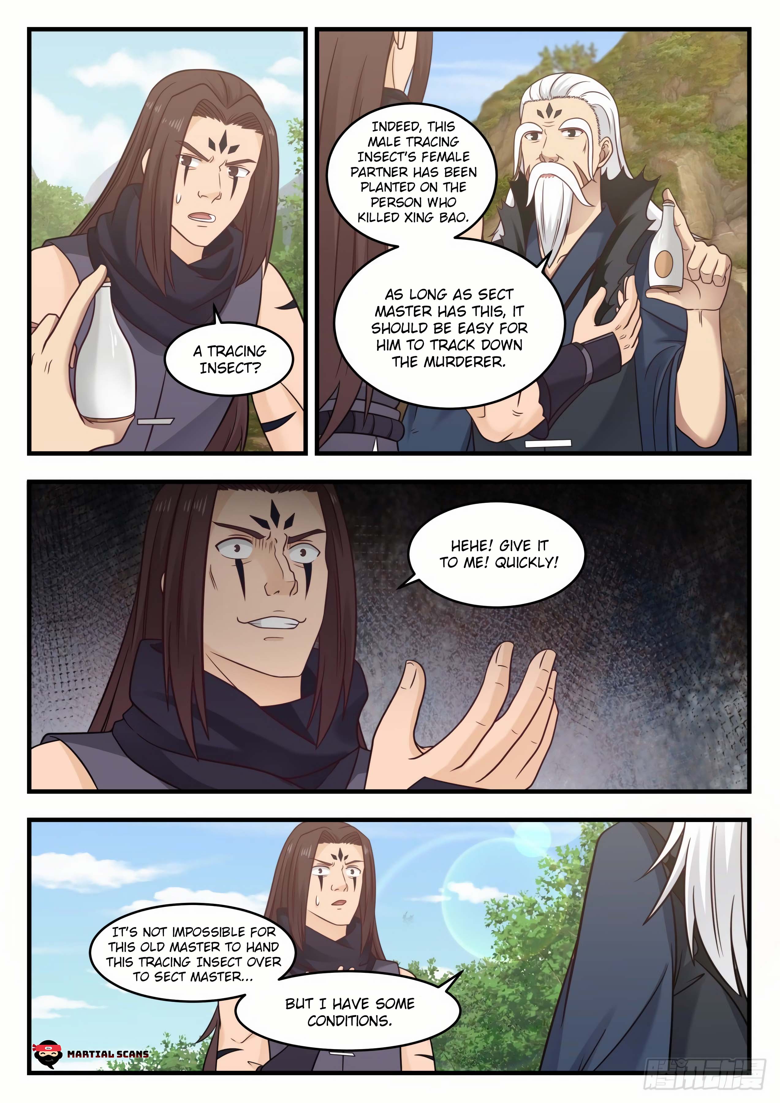 Martial Peak chapter 583 page 7