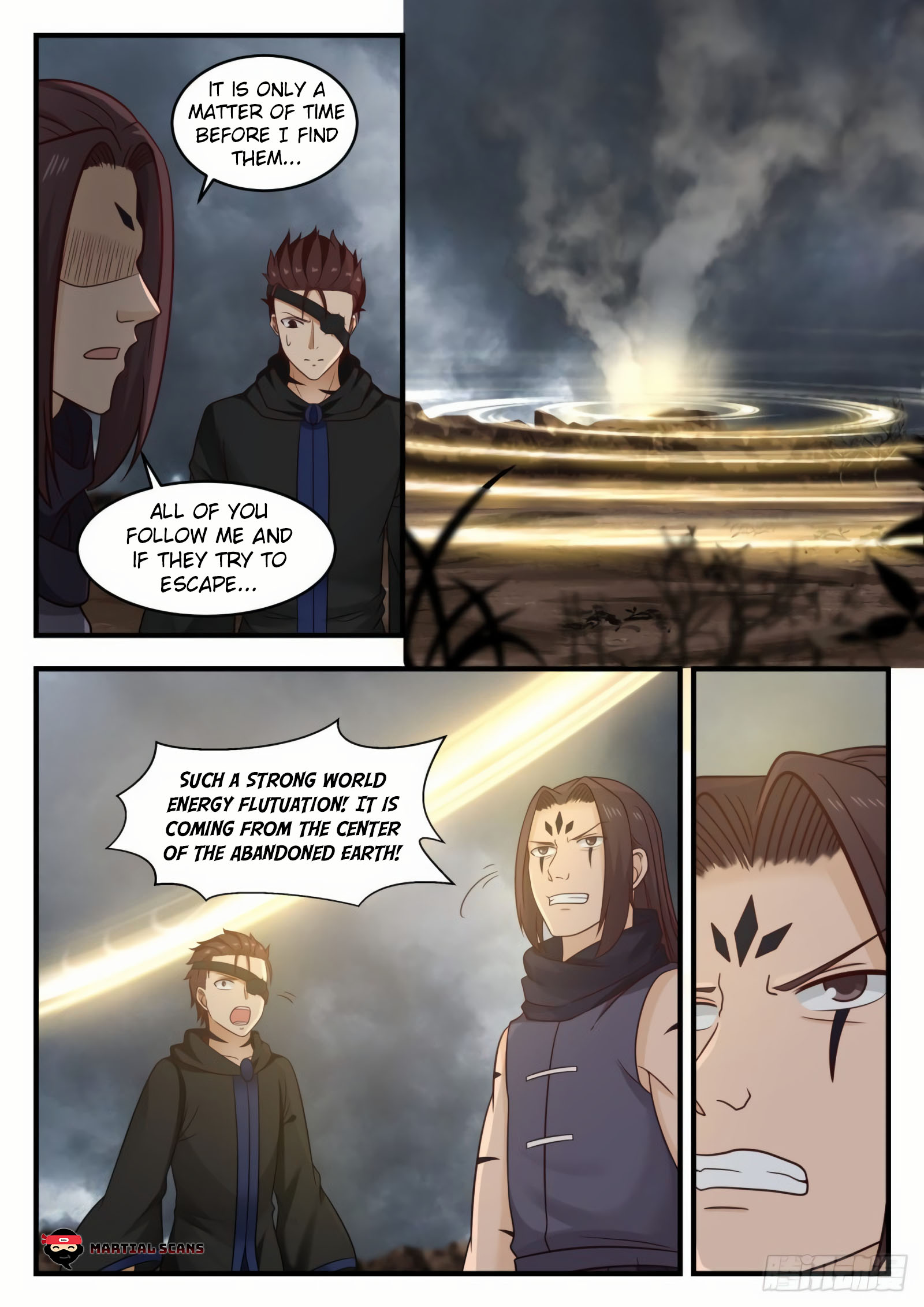 Martial Peak chapter 584 page 10