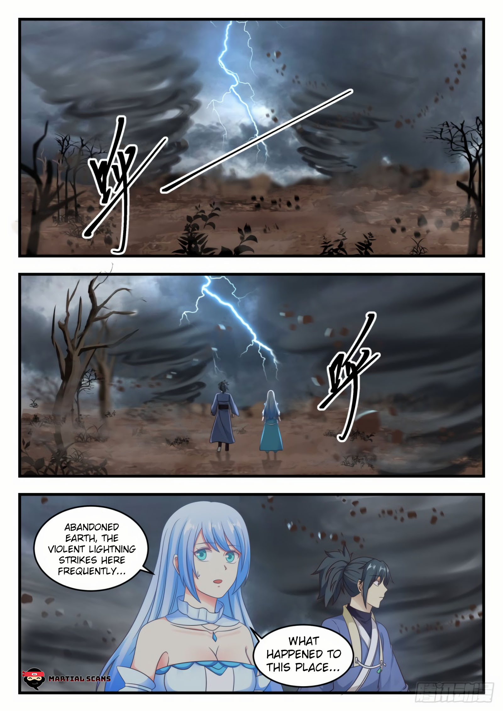 Martial Peak chapter 584 page 2