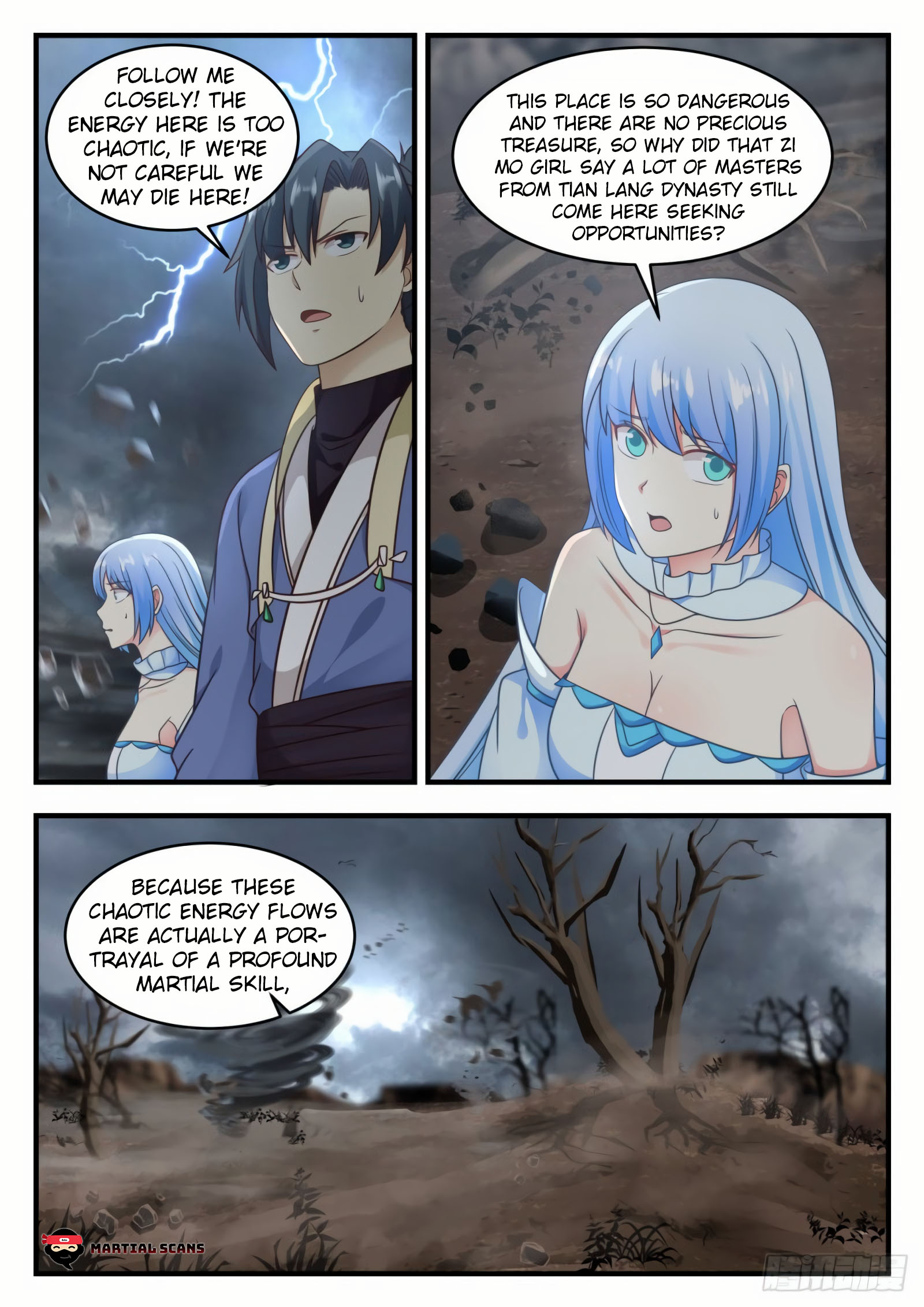 Martial Peak chapter 584 page 3