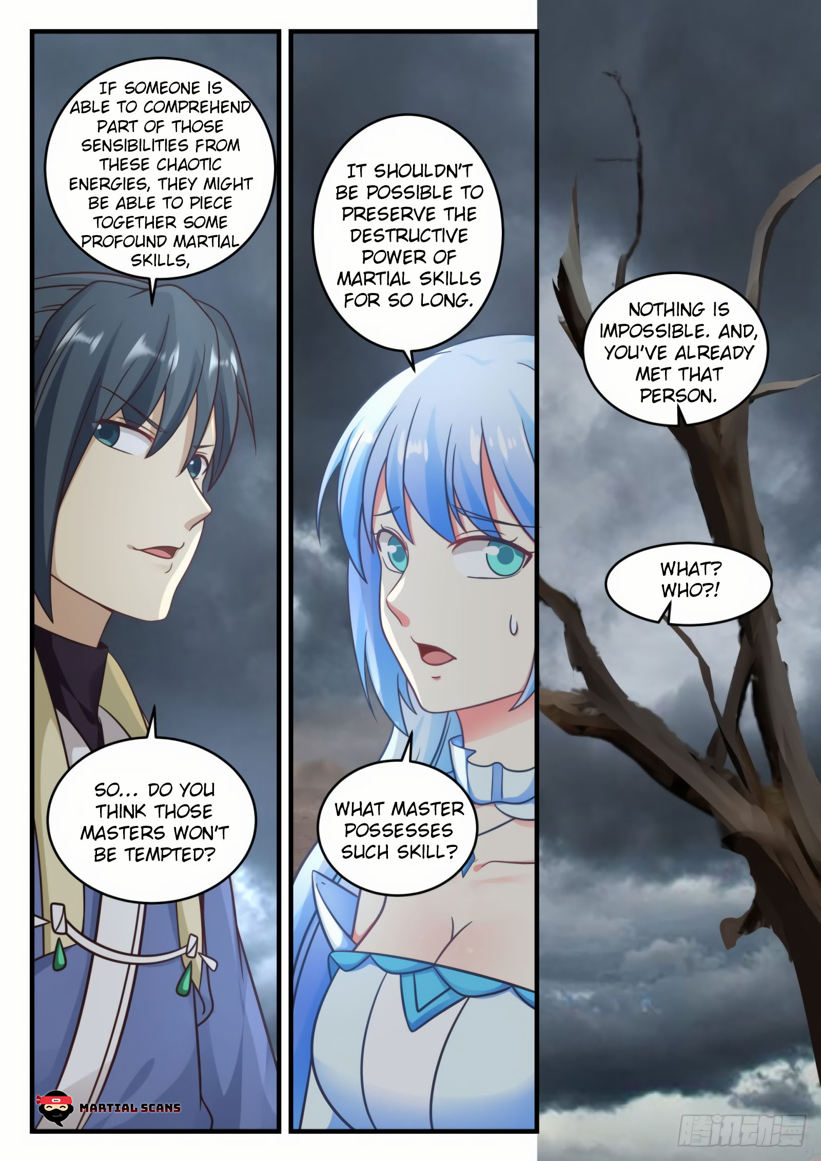 Martial Peak chapter 584 page 5