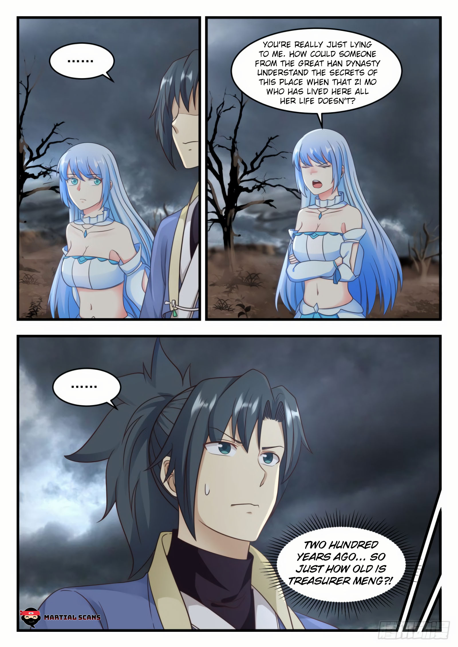 Martial Peak chapter 584 page 6