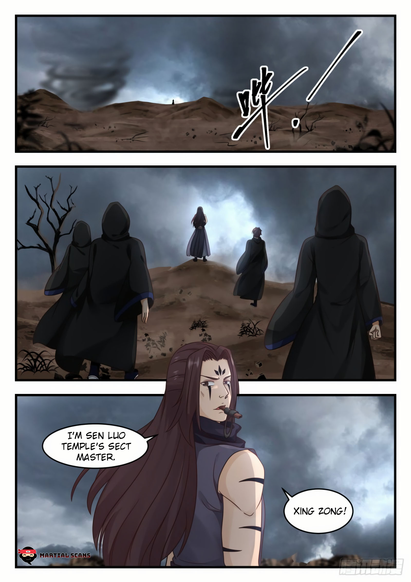 Martial Peak chapter 584 page 7