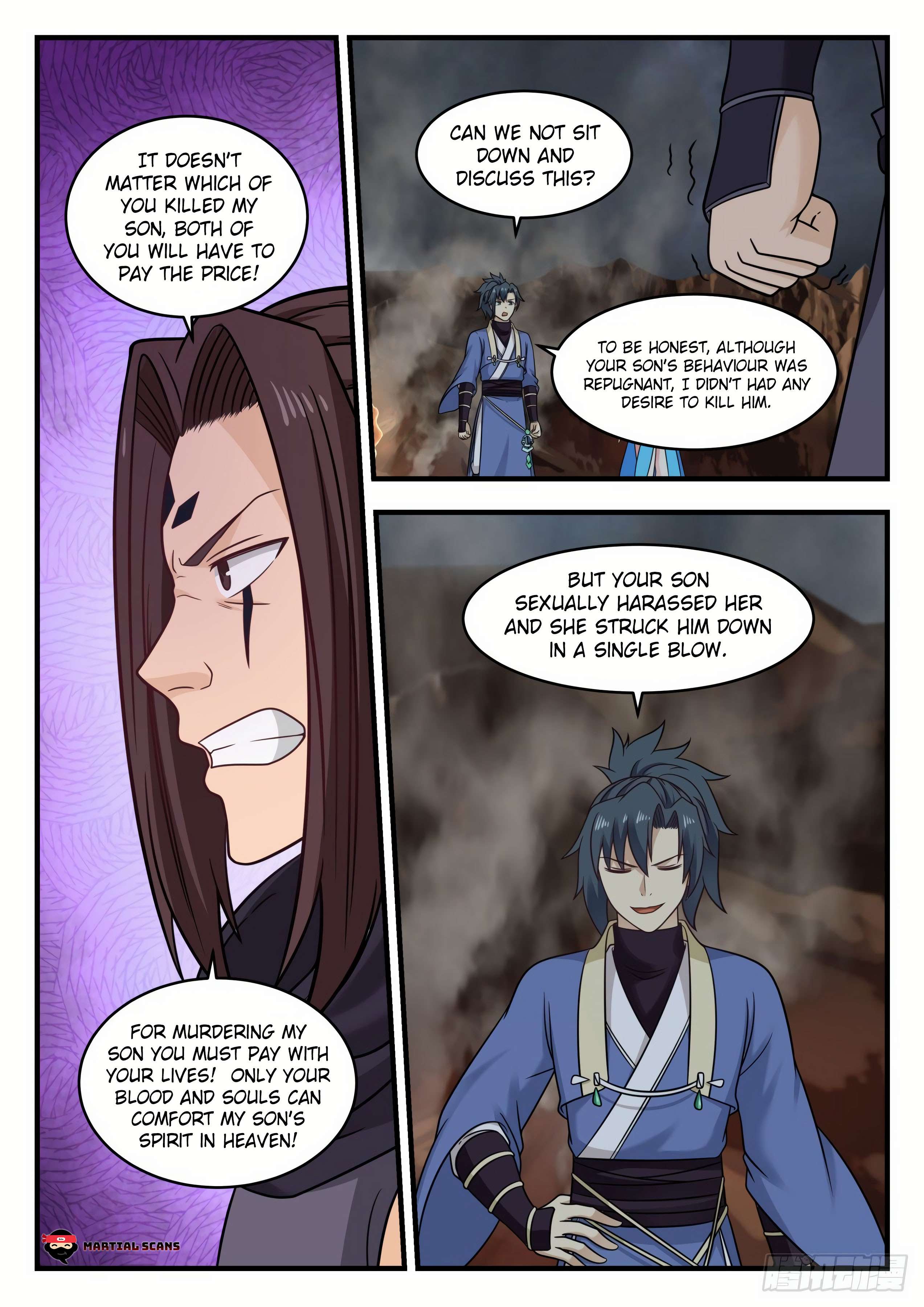 Martial Peak chapter 585 page 4
