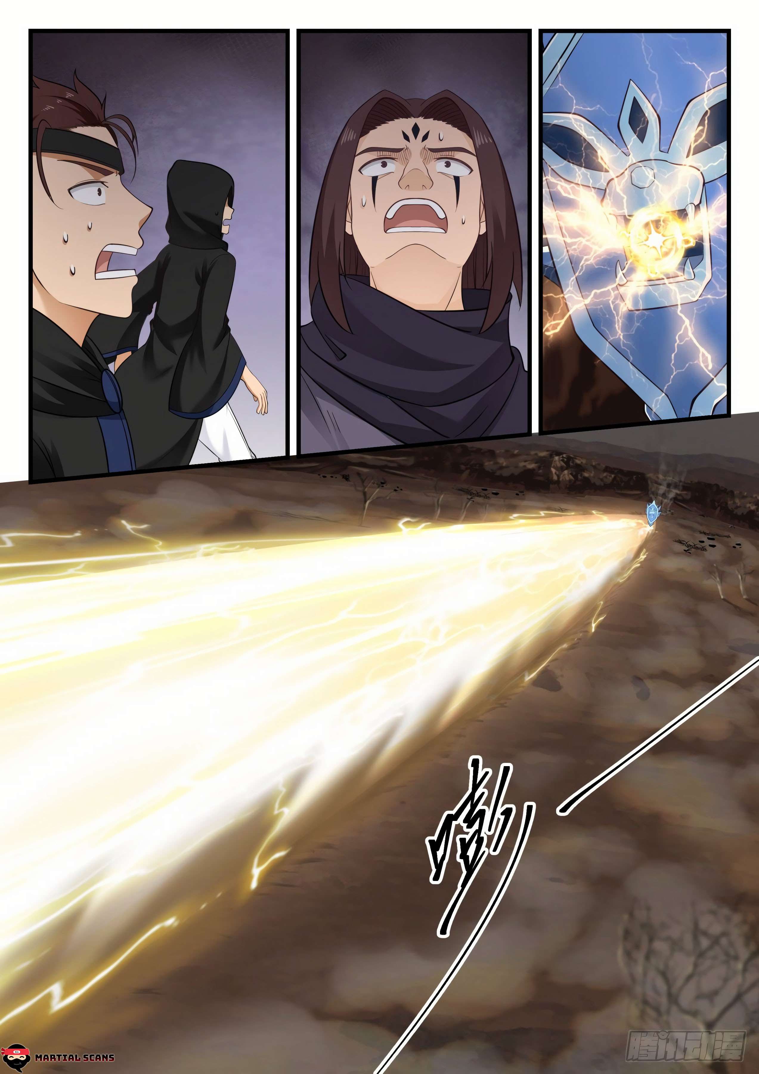 Martial Peak chapter 585 page 8