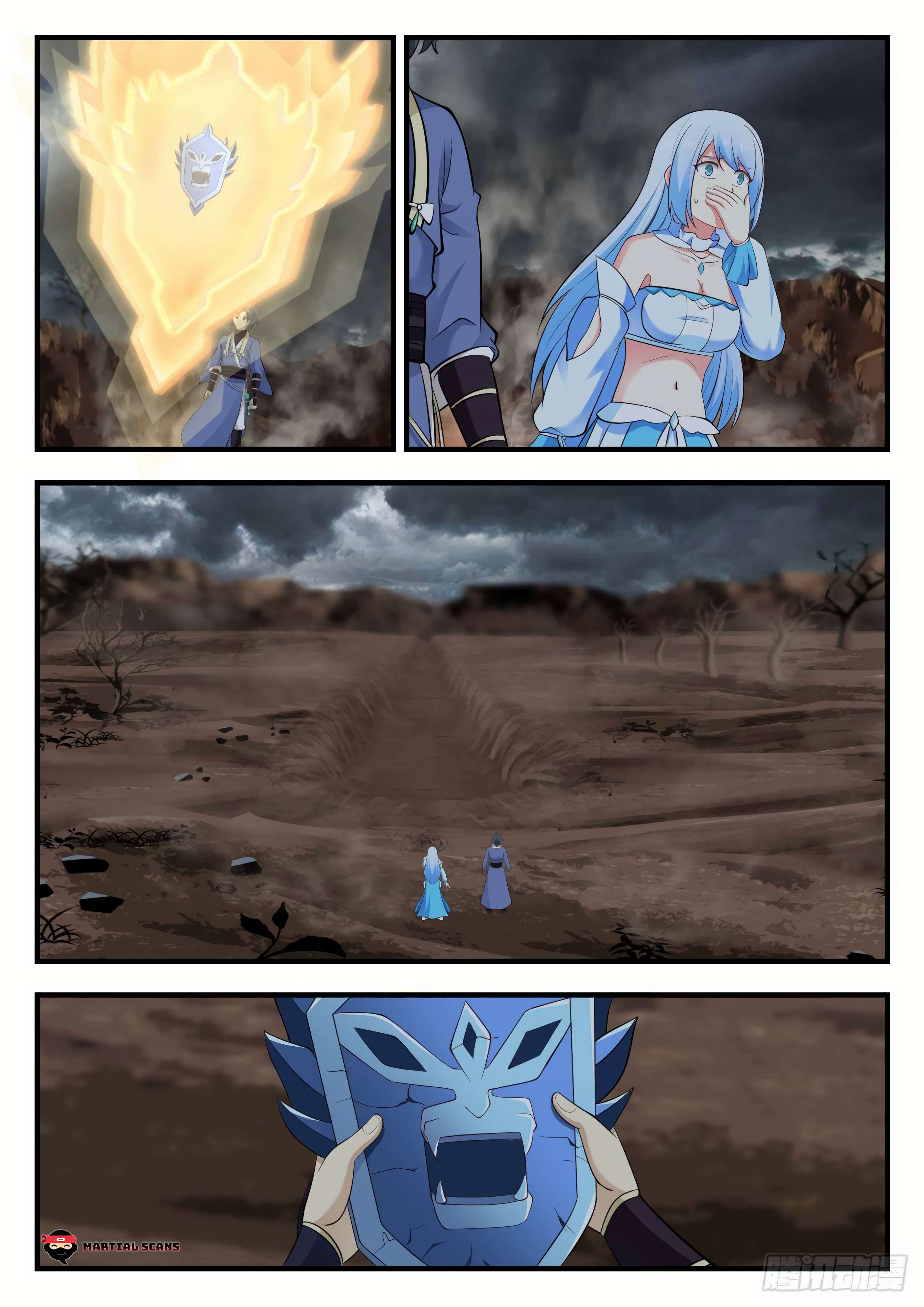 Martial Peak chapter 585 page 9