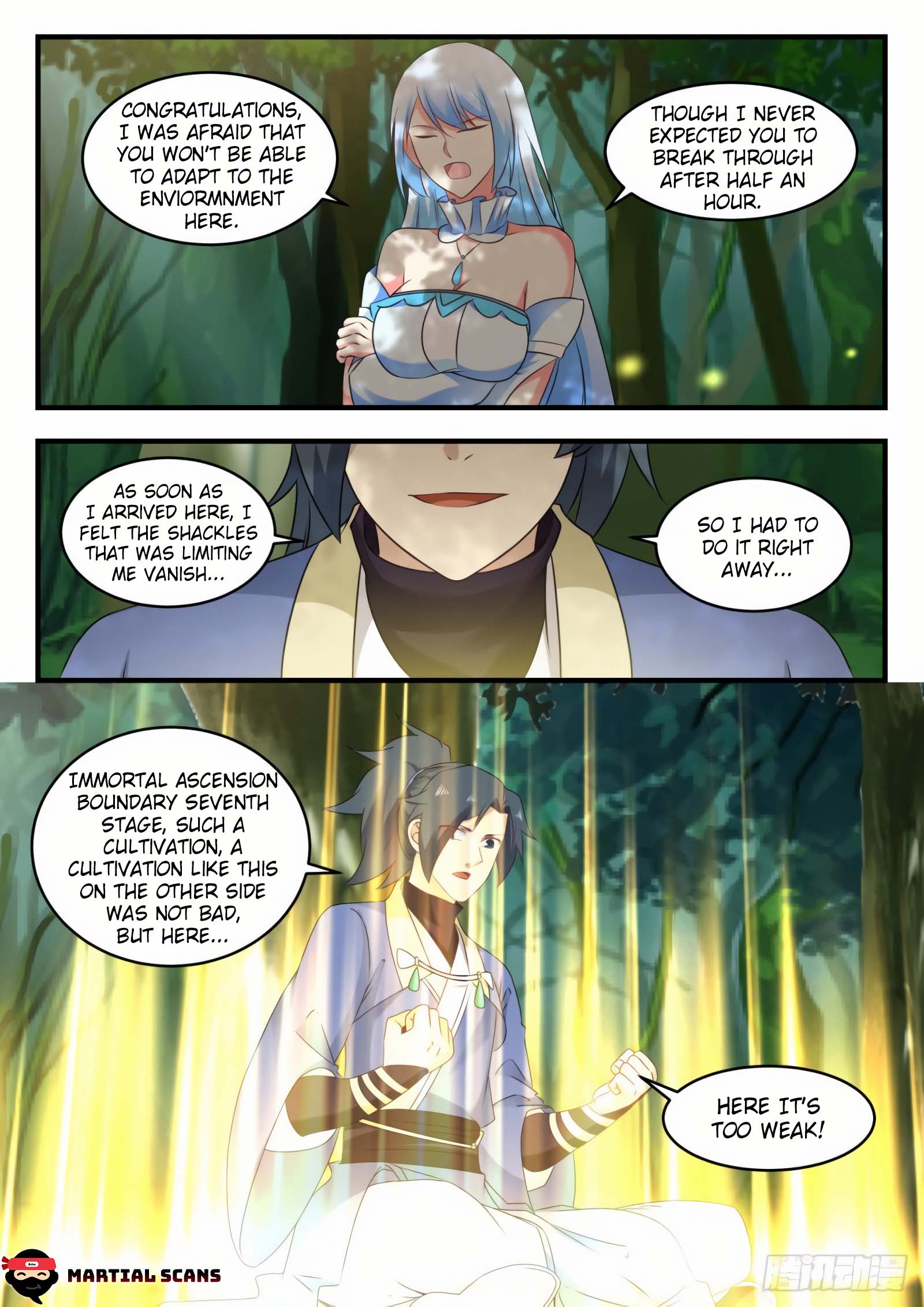 Martial Peak chapter 586 page 13