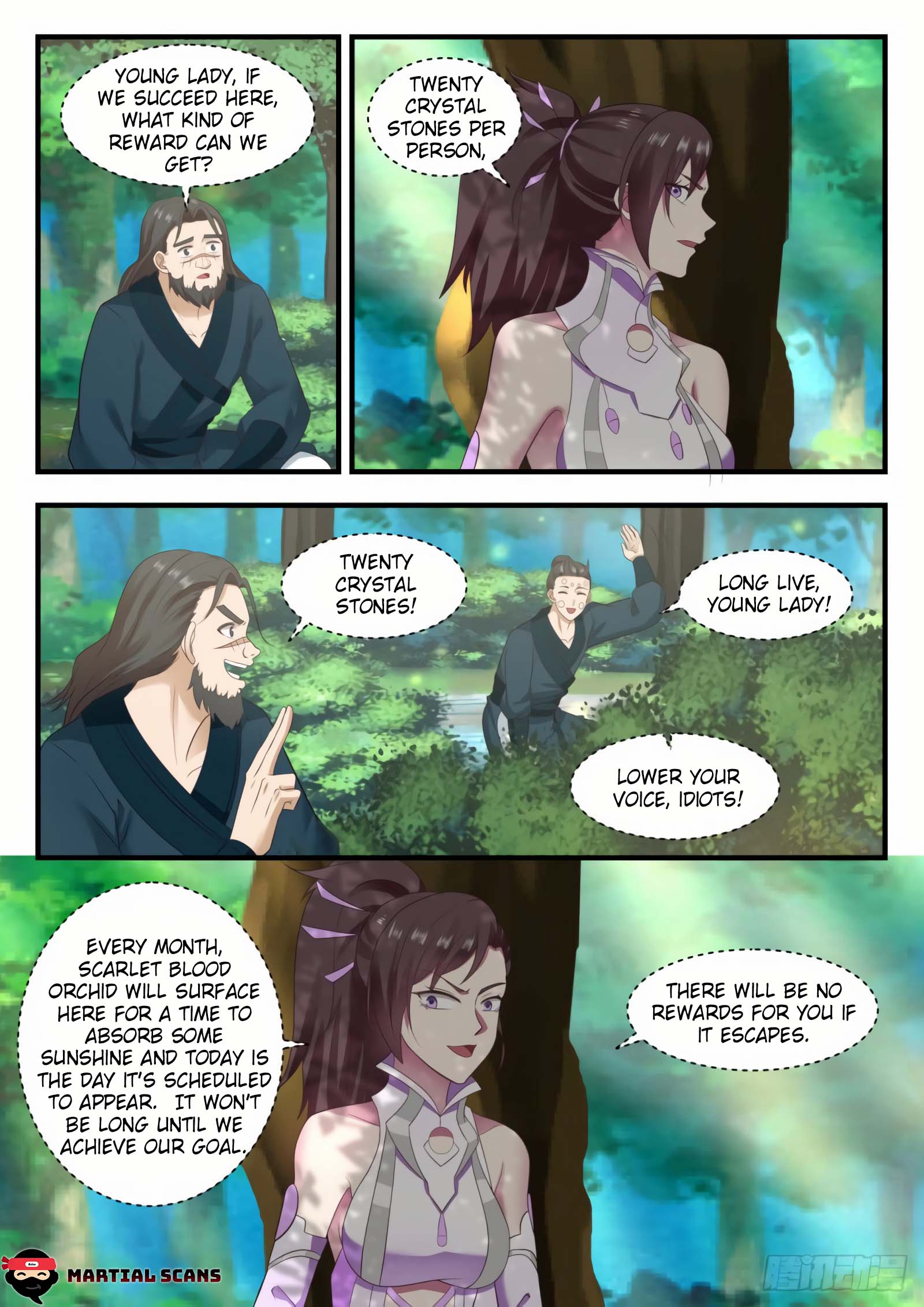 Martial Peak chapter 586 page 4