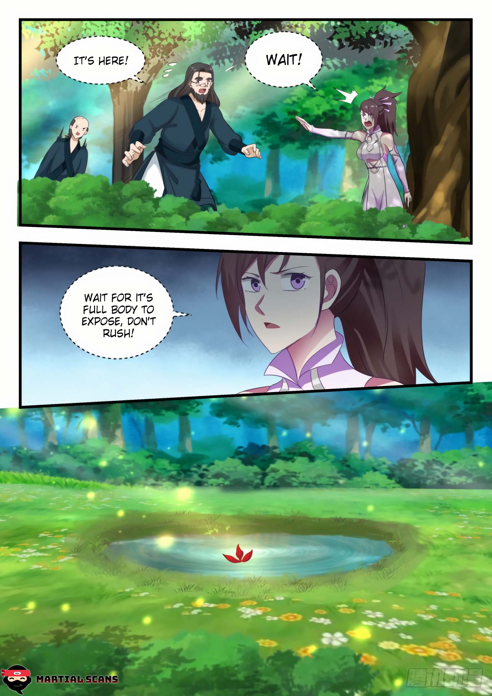 Martial Peak chapter 586 page 6