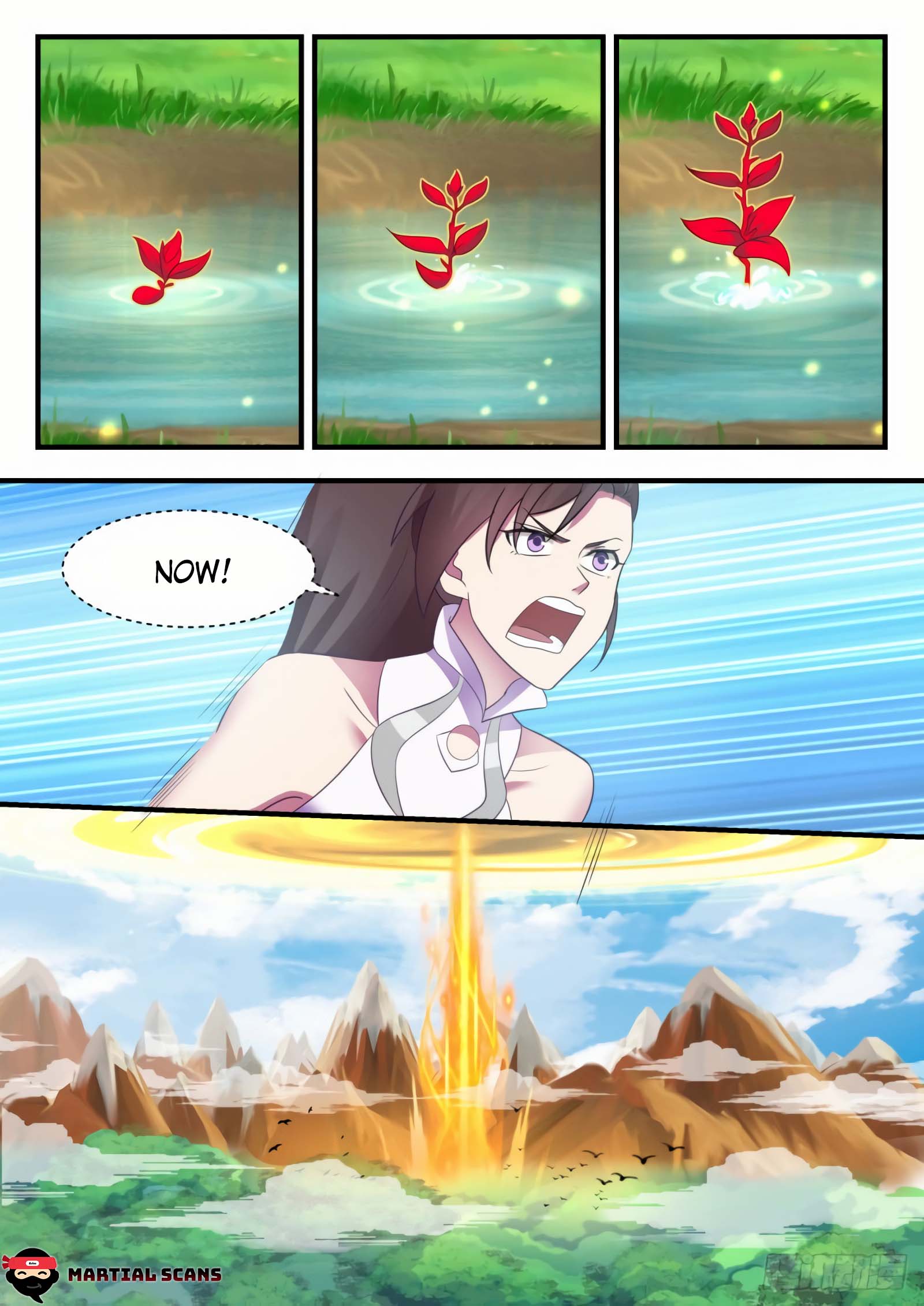 Martial Peak chapter 586 page 7