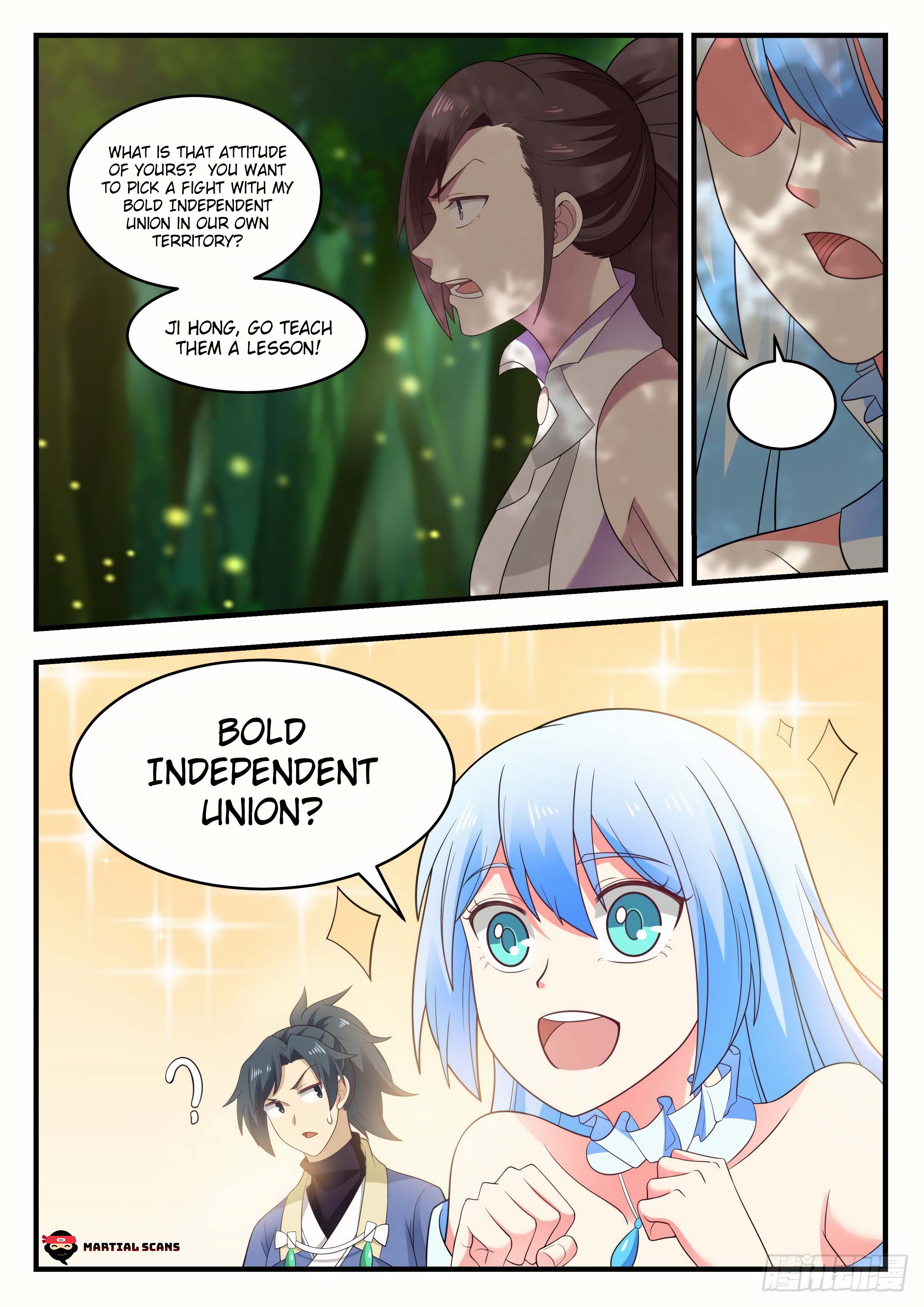 Martial Peak chapter 587 page 13