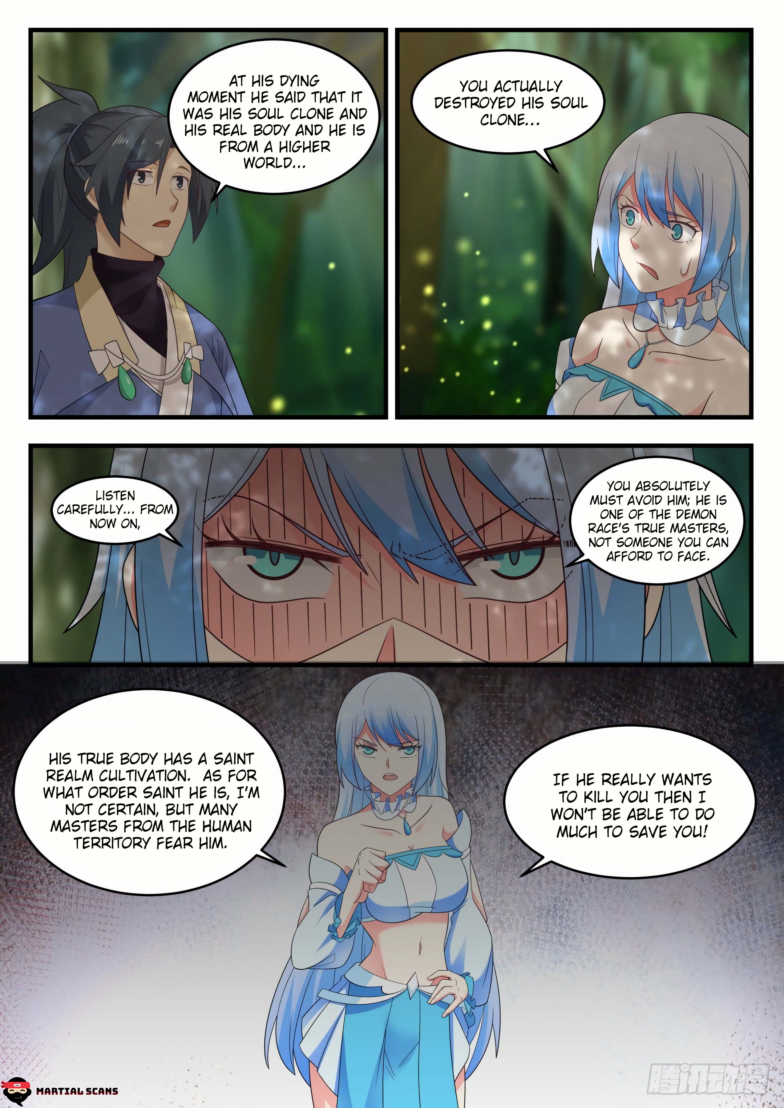 Martial Peak chapter 587 page 5