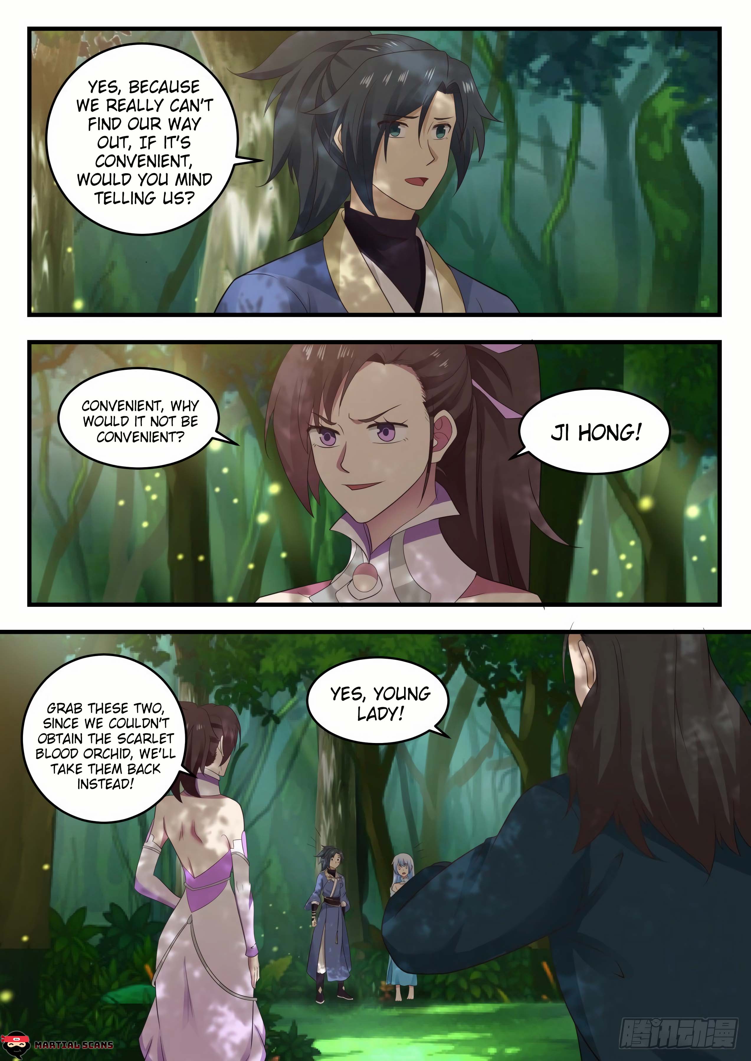 Martial Peak chapter 587 page 8