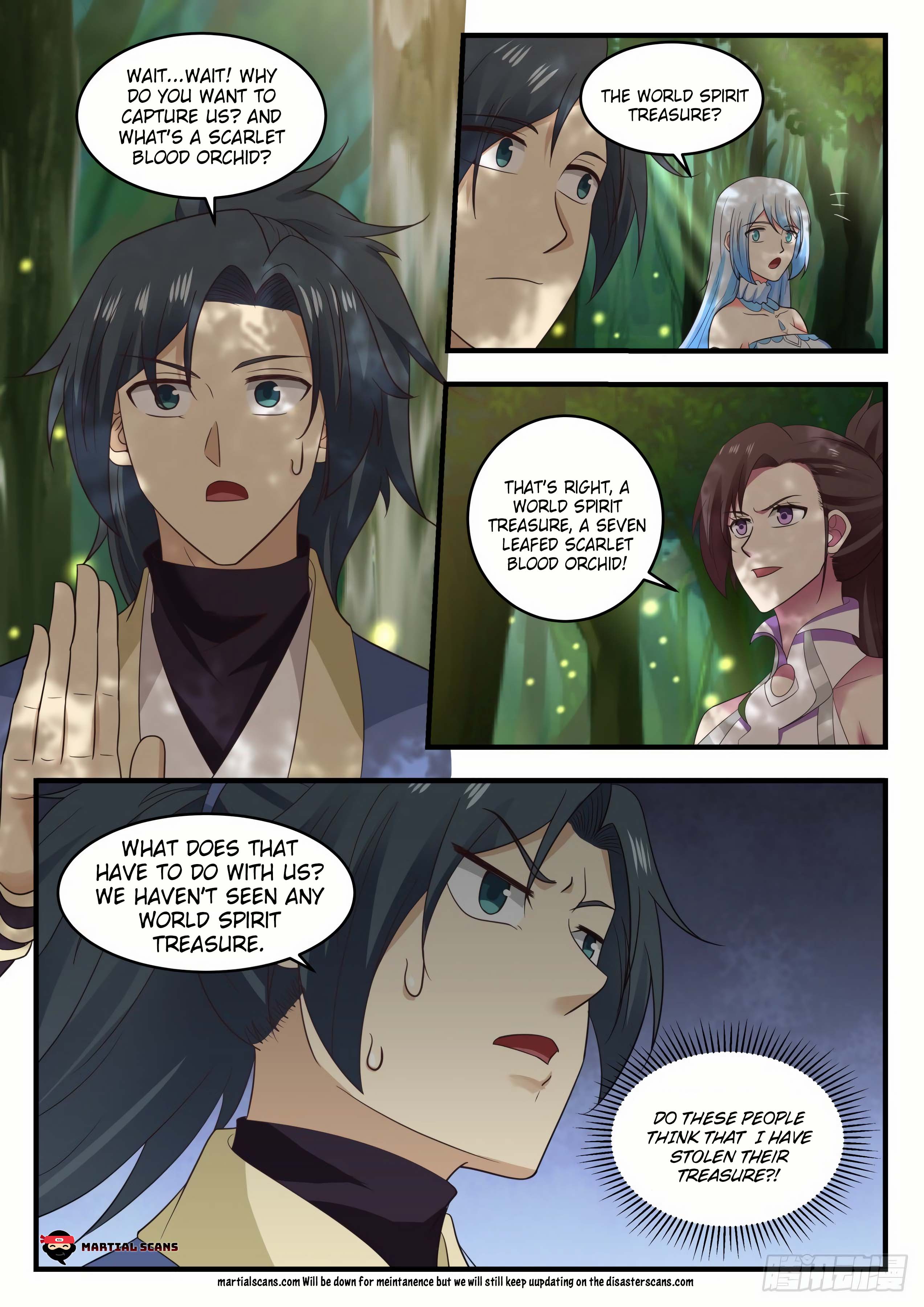 Martial Peak chapter 587 page 9