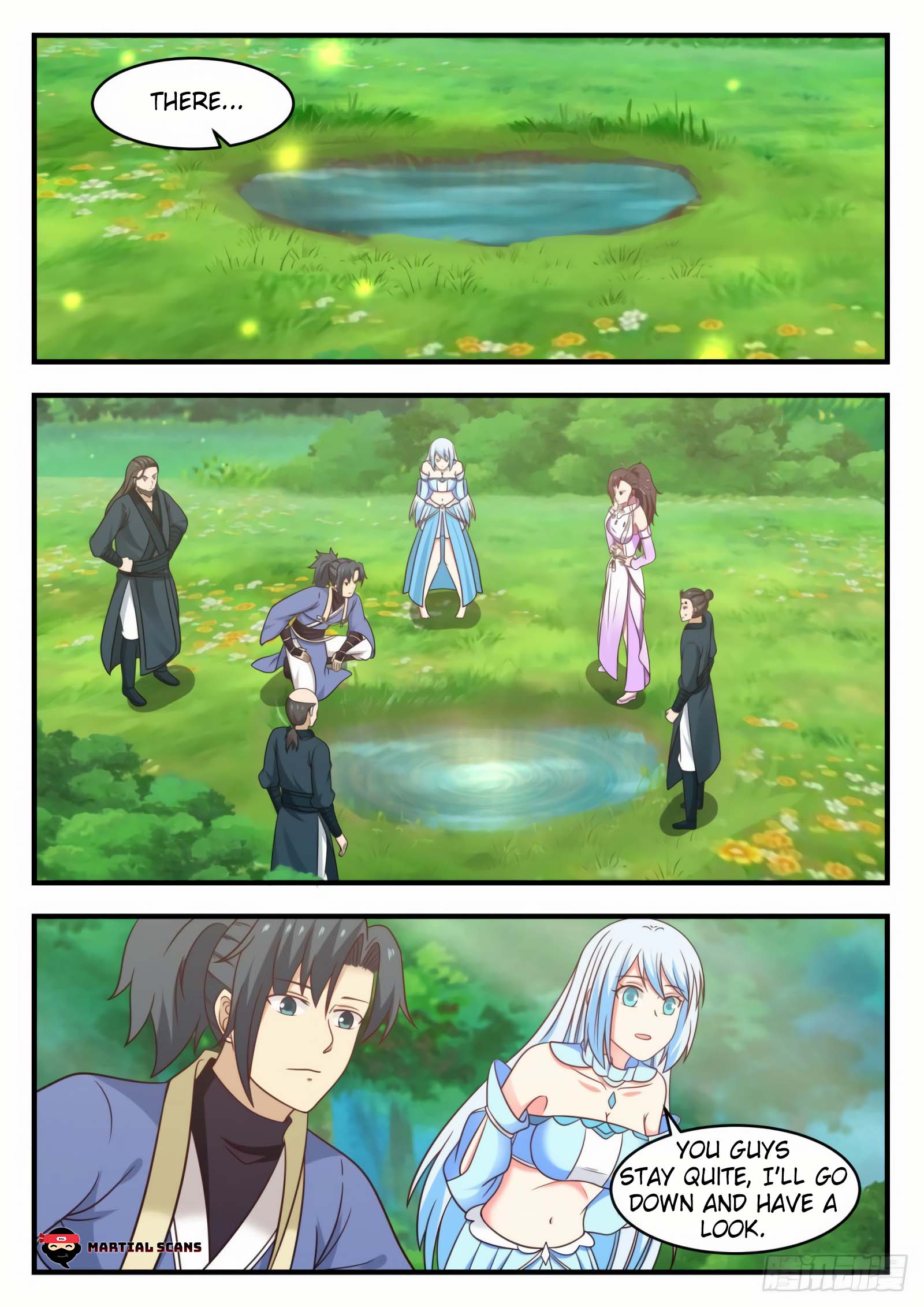 Martial Peak chapter 588 page 11