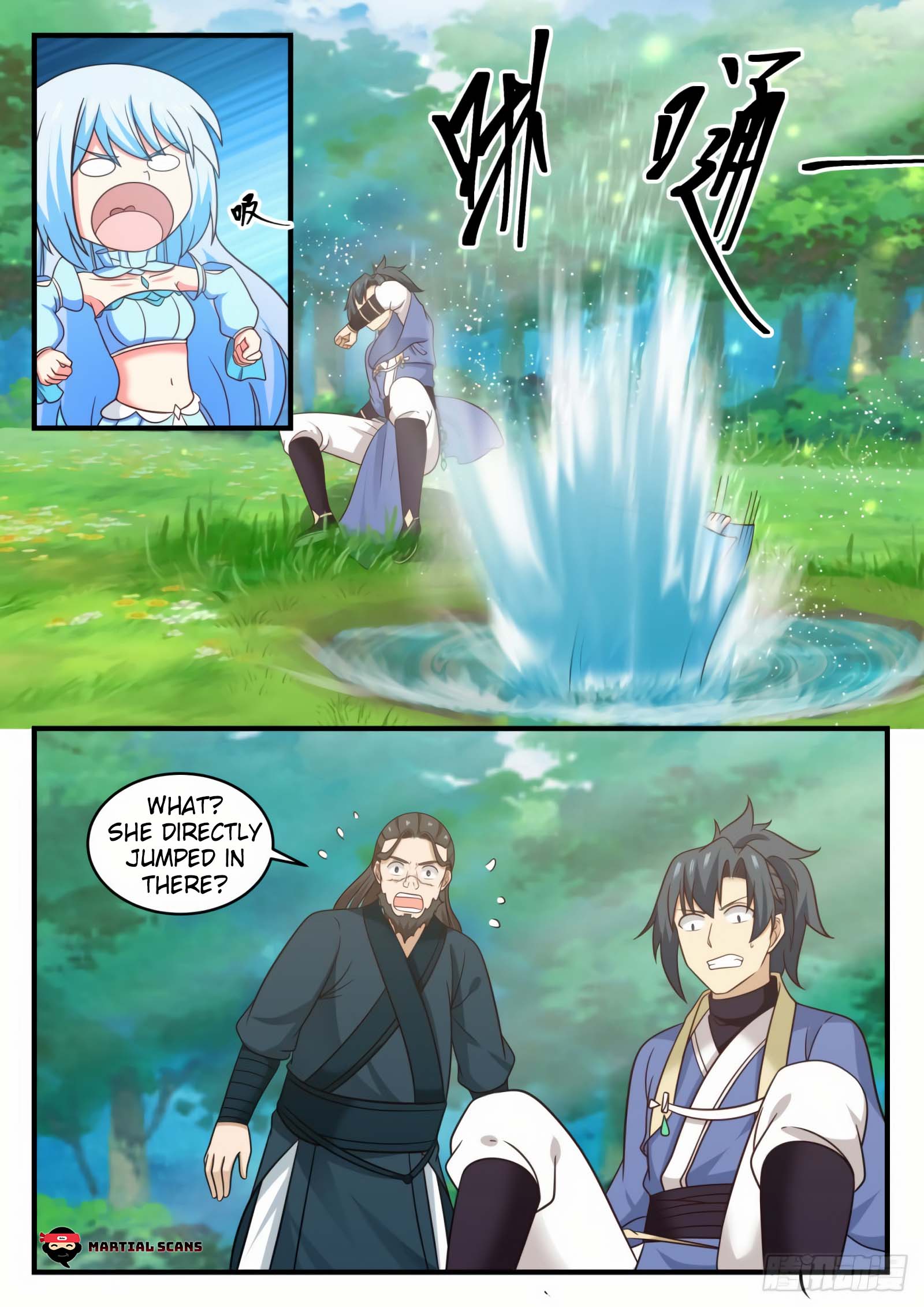 Martial Peak chapter 588 page 12