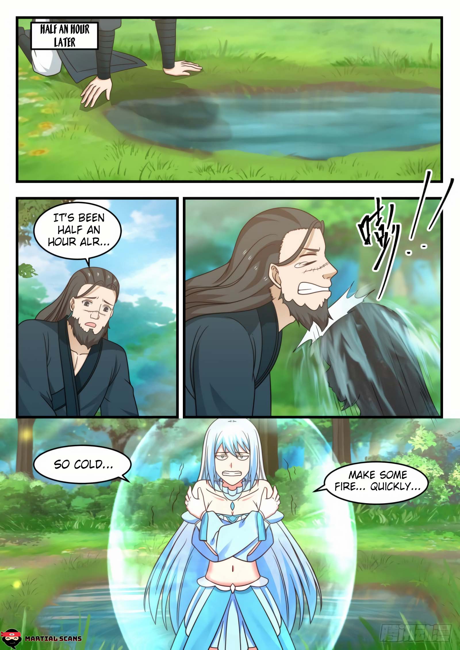 Martial Peak chapter 588 page 13