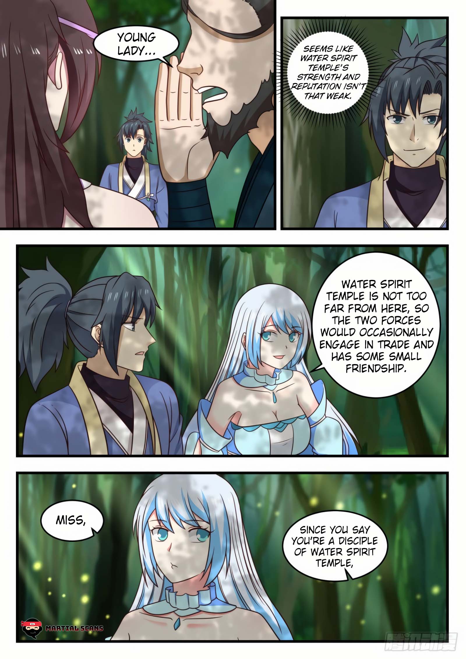 Martial Peak chapter 588 page 3