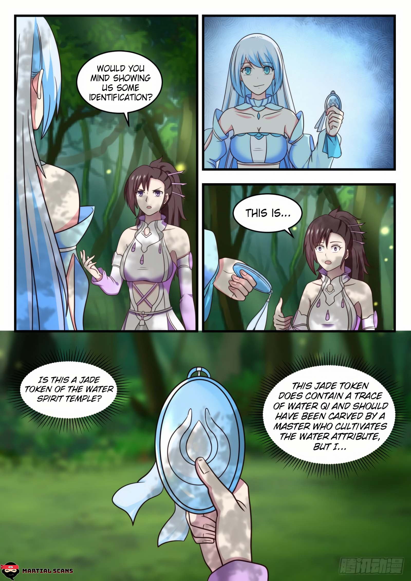 Martial Peak chapter 588 page 4