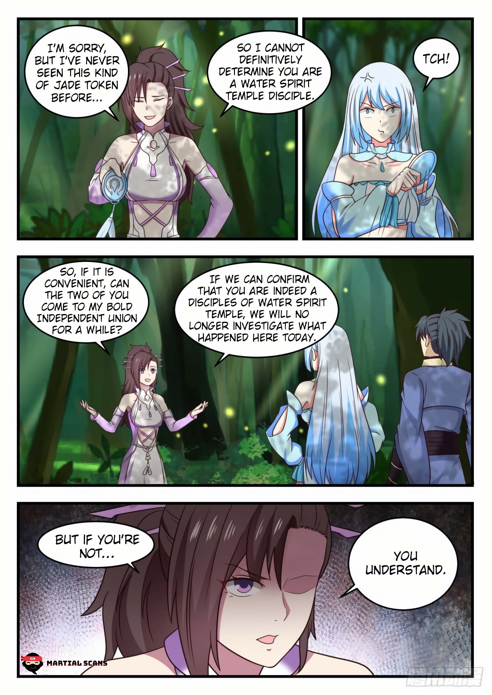 Martial Peak chapter 588 page 5