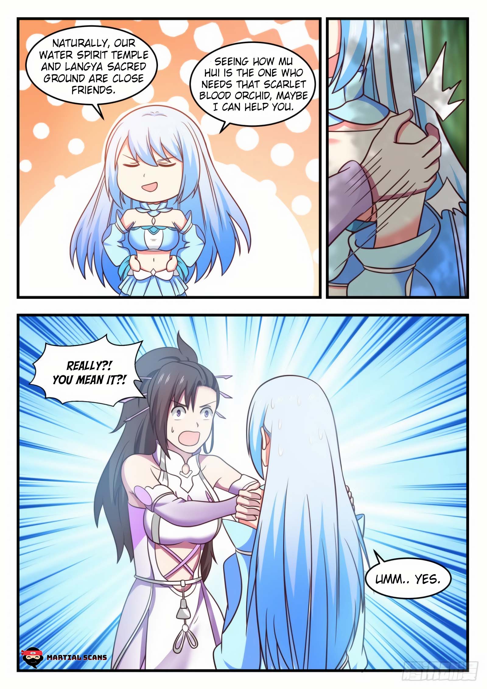 Martial Peak chapter 588 page 8